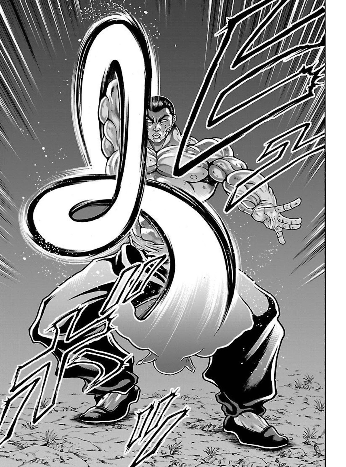 Baki Side Story - Retsu Kaioh Doesn't Mind Even if it's in another World chapter 17 page 18