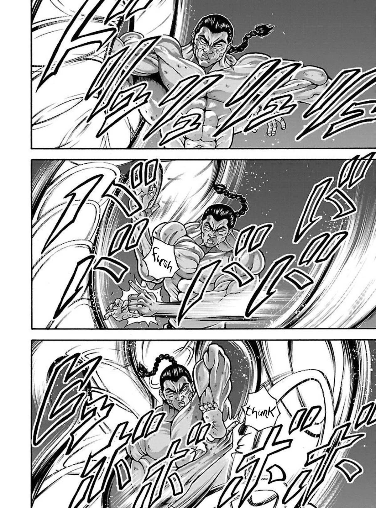 Baki Side Story - Retsu Kaioh Doesn't Mind Even if it's in another World chapter 17 page 19