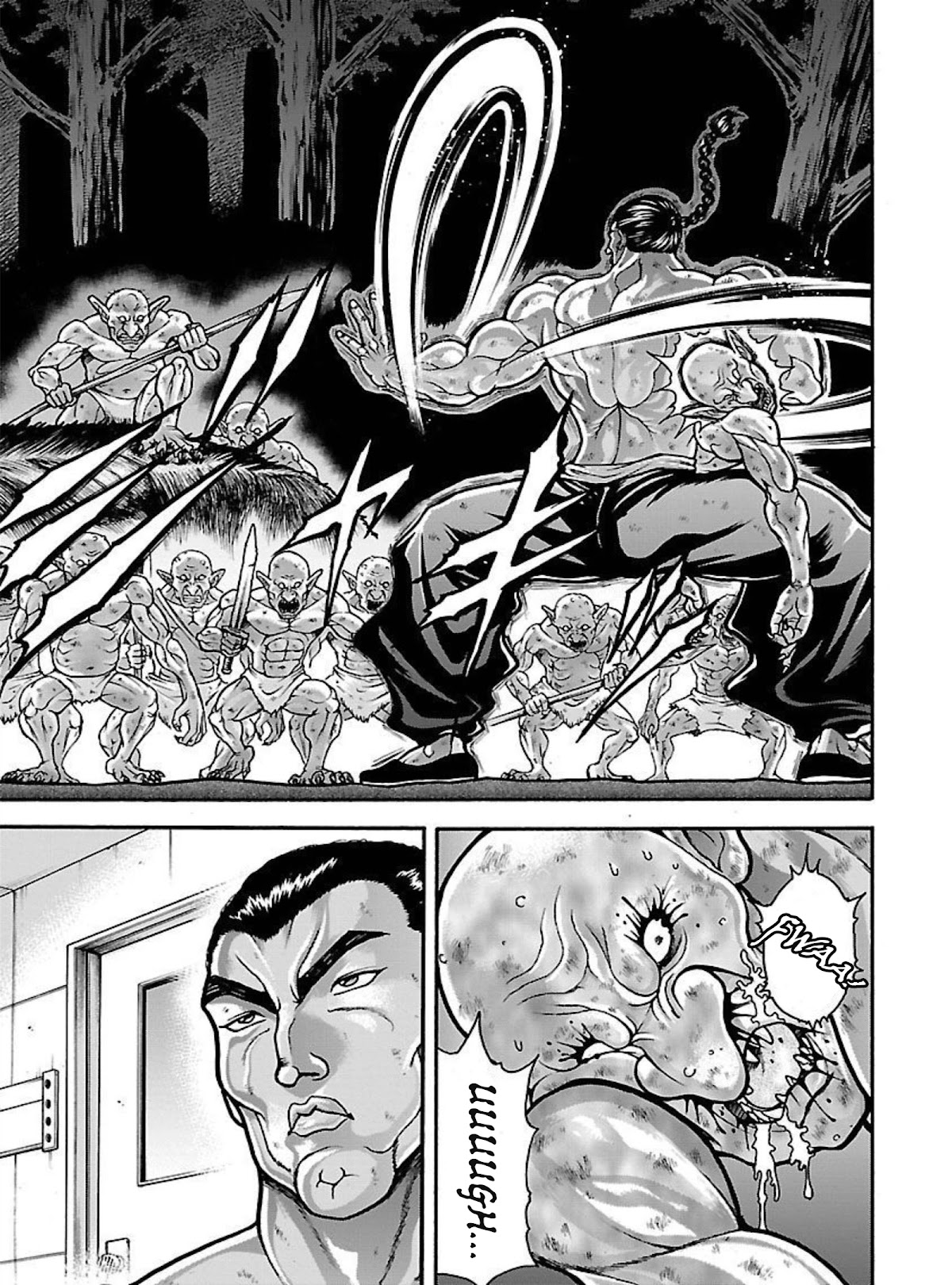 Baki Side Story - Retsu Kaioh Doesn't Mind Even if it's in another World chapter 17 page 20