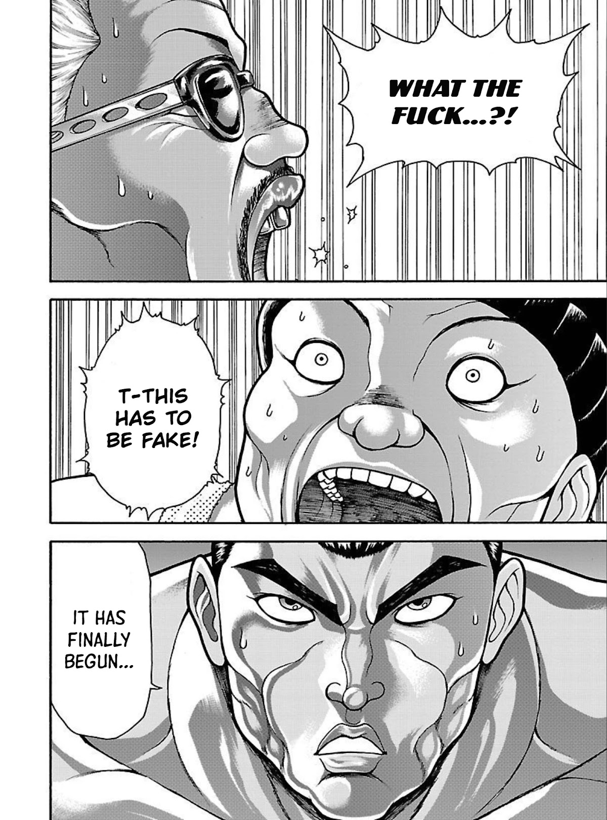 Baki Side Story - Retsu Kaioh Doesn't Mind Even if it's in another World chapter 17 page 21