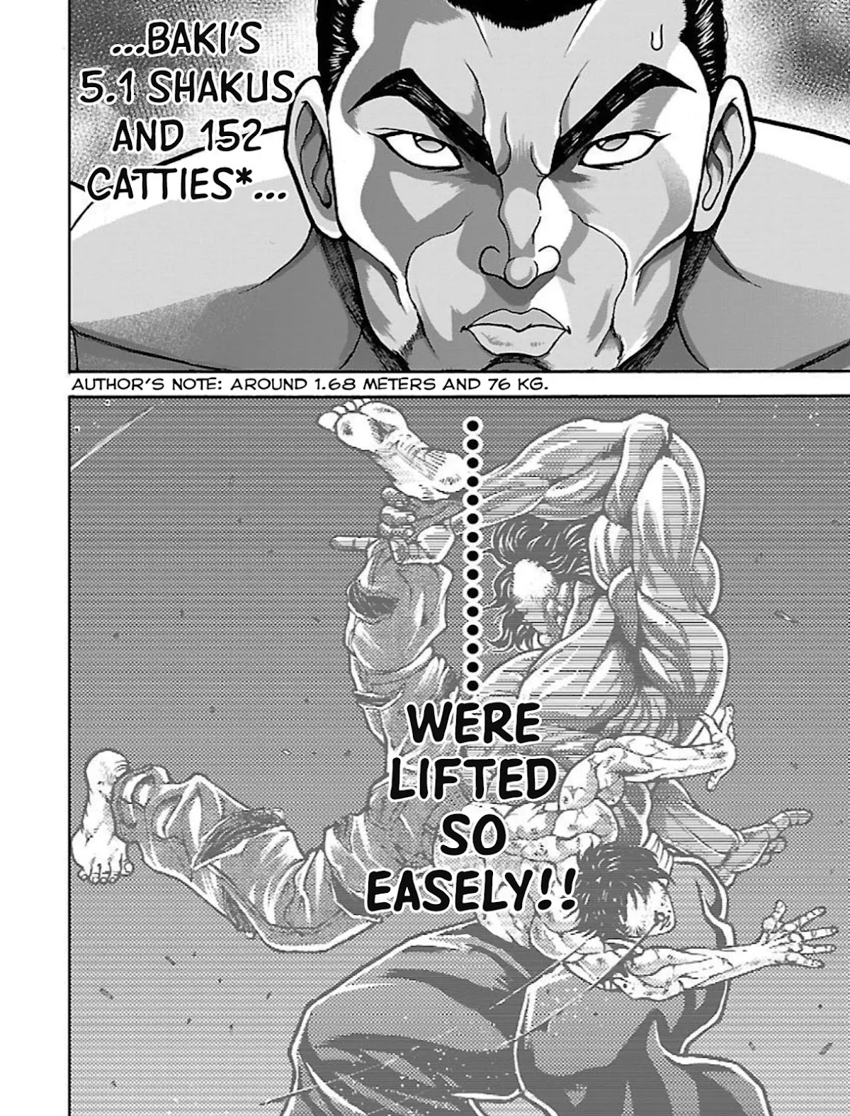 Baki Side Story - Retsu Kaioh Doesn't Mind Even if it's in another World chapter 17 page 23