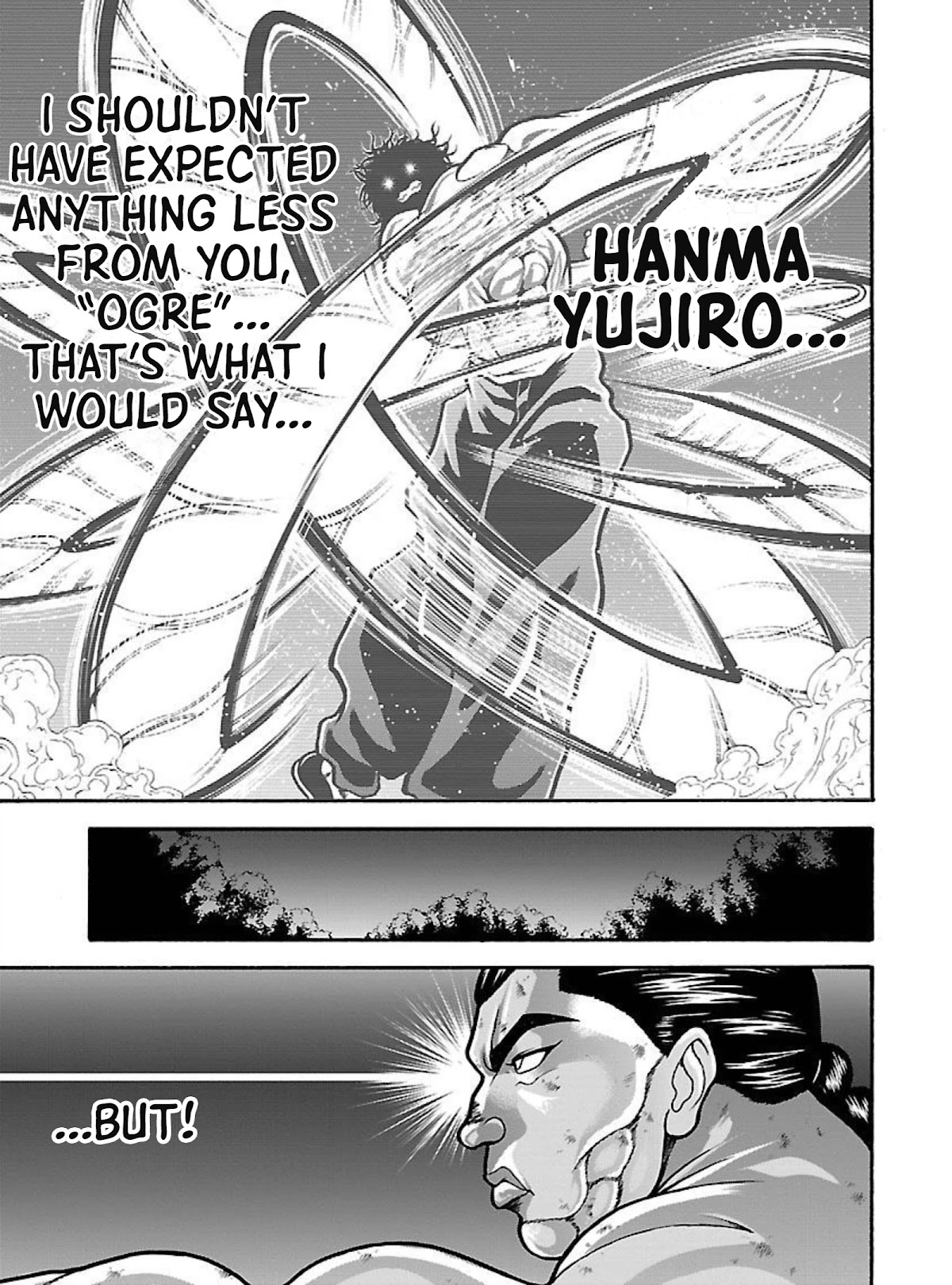 Baki Side Story - Retsu Kaioh Doesn't Mind Even if it's in another World chapter 17 page 24