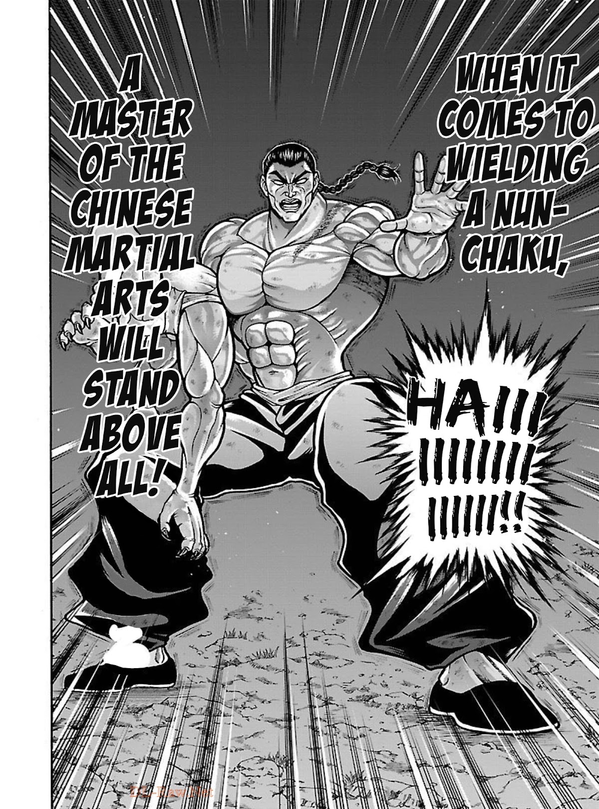 Baki Side Story - Retsu Kaioh Doesn't Mind Even if it's in another World chapter 17 page 25