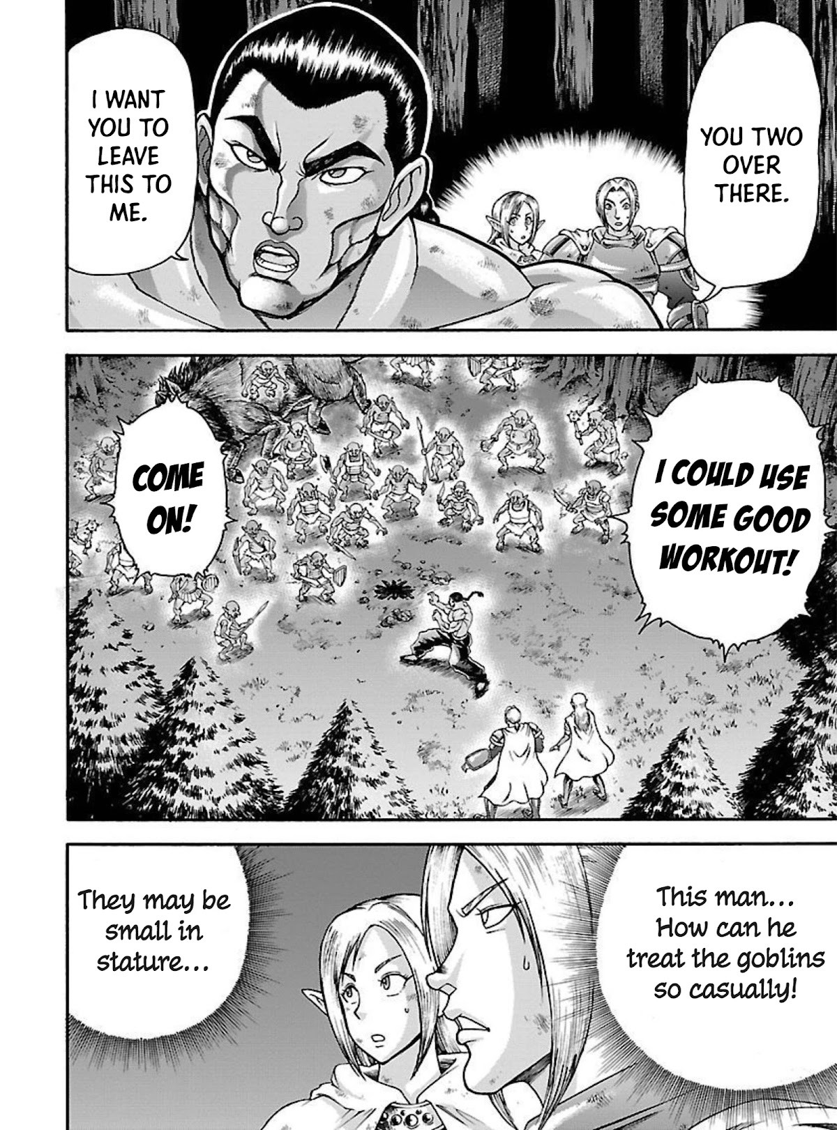 Baki Side Story - Retsu Kaioh Doesn't Mind Even if it's in another World chapter 17 page 8