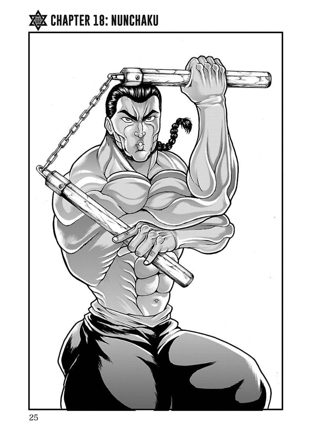 Baki Side Story - Retsu Kaioh Doesn't Mind Even if it's in another World chapter 18 page 1