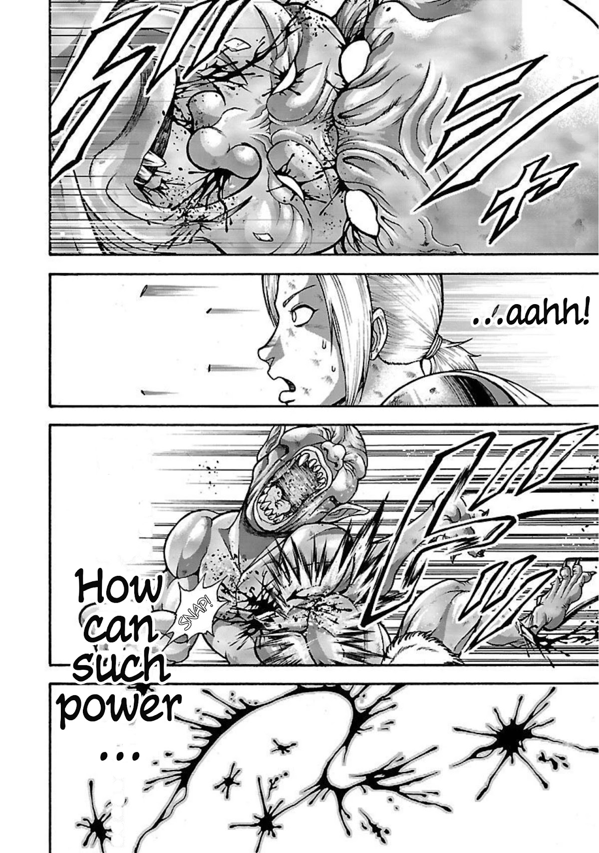 Baki Side Story - Retsu Kaioh Doesn't Mind Even if it's in another World chapter 18 page 13