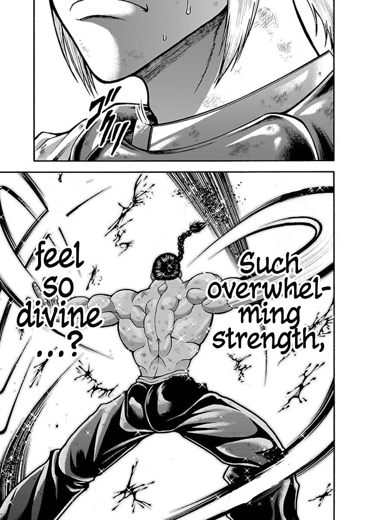 Baki Side Story - Retsu Kaioh Doesn't Mind Even if it's in another World chapter 18 page 14