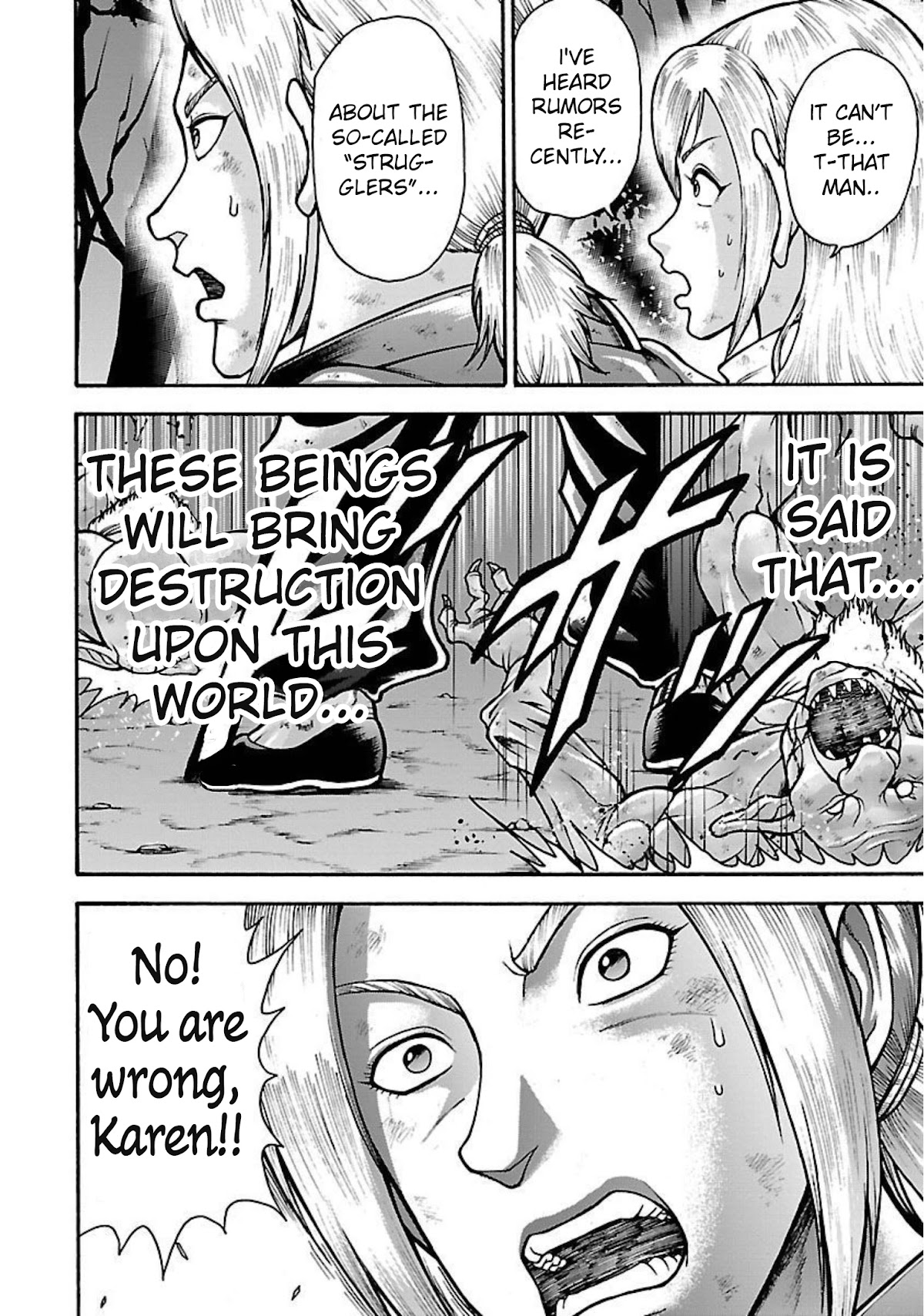 Baki Side Story - Retsu Kaioh Doesn't Mind Even if it's in another World chapter 18 page 15