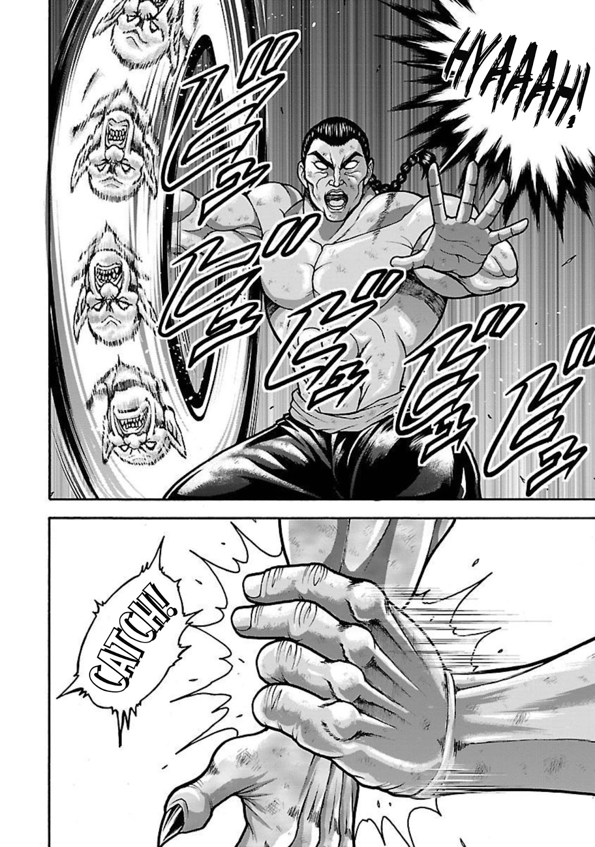 Baki Side Story - Retsu Kaioh Doesn't Mind Even if it's in another World chapter 18 page 2