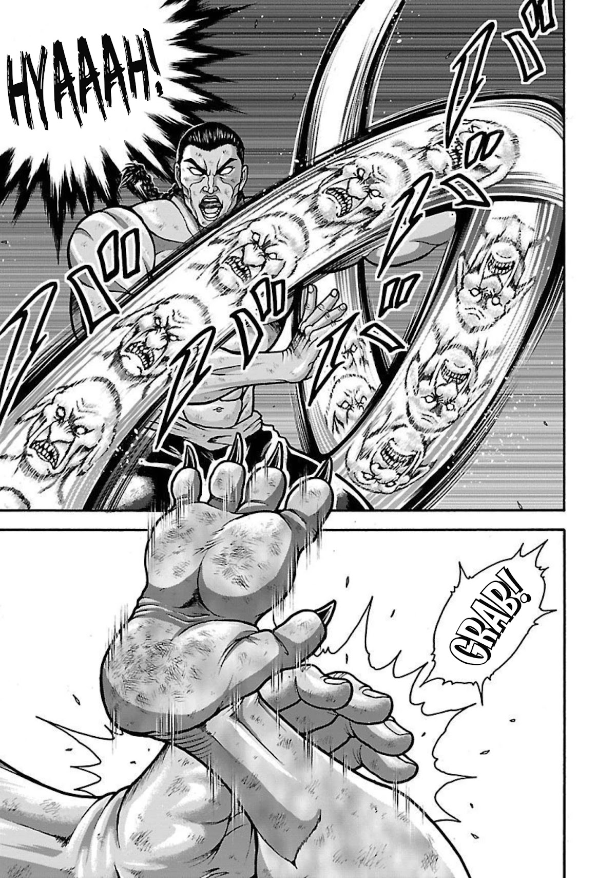 Baki Side Story - Retsu Kaioh Doesn't Mind Even if it's in another World chapter 18 page 3