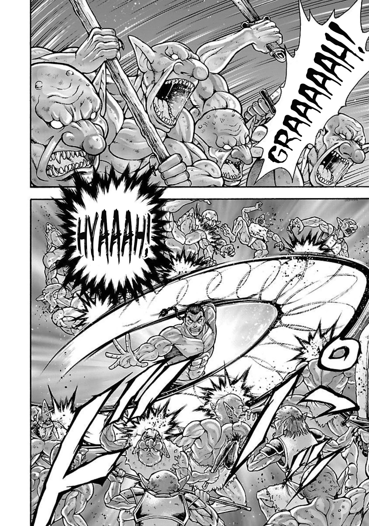 Baki Side Story - Retsu Kaioh Doesn't Mind Even if it's in another World chapter 18 page 5