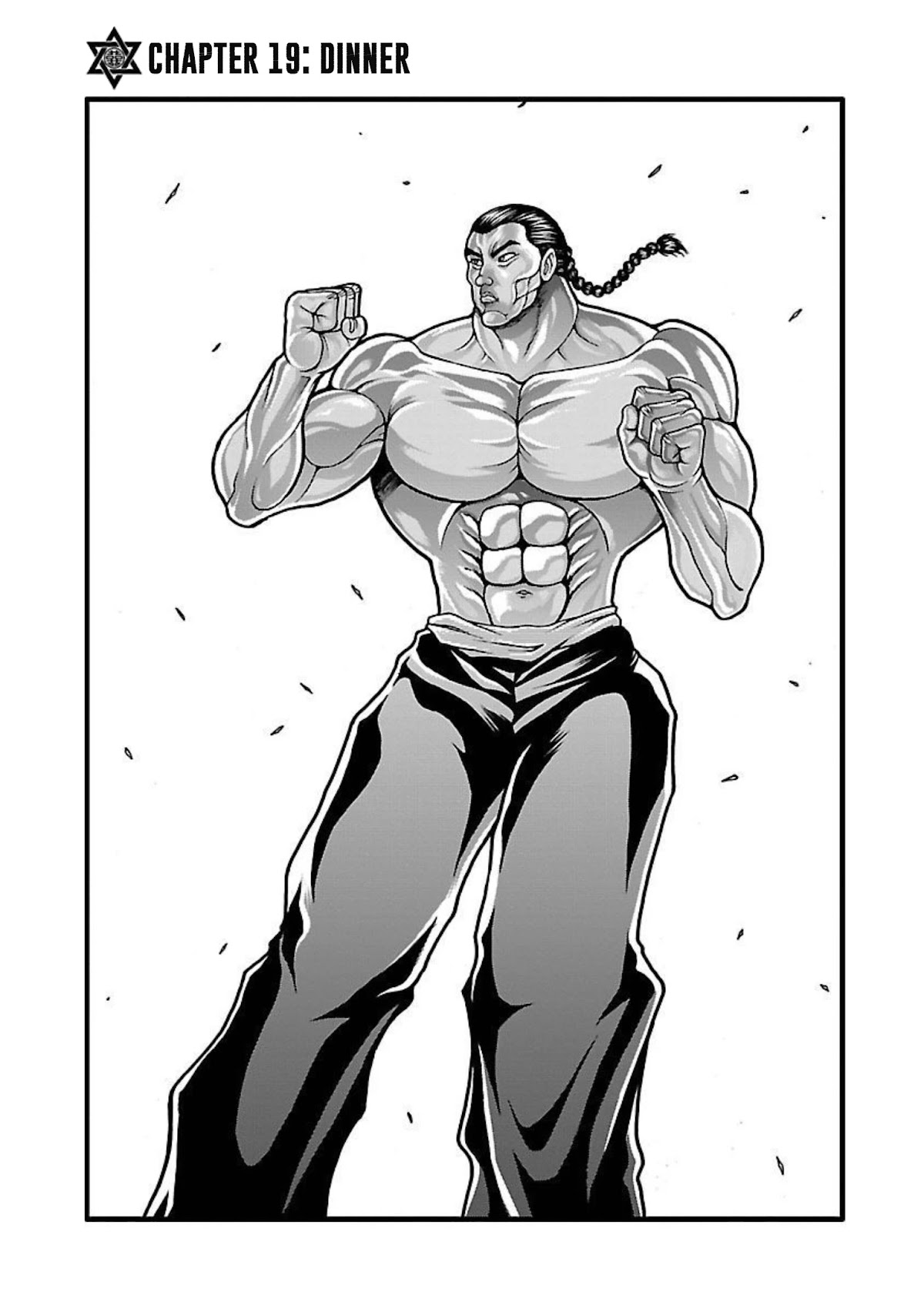 Baki Side Story - Retsu Kaioh Doesn't Mind Even if it's in another World chapter 19 page 1