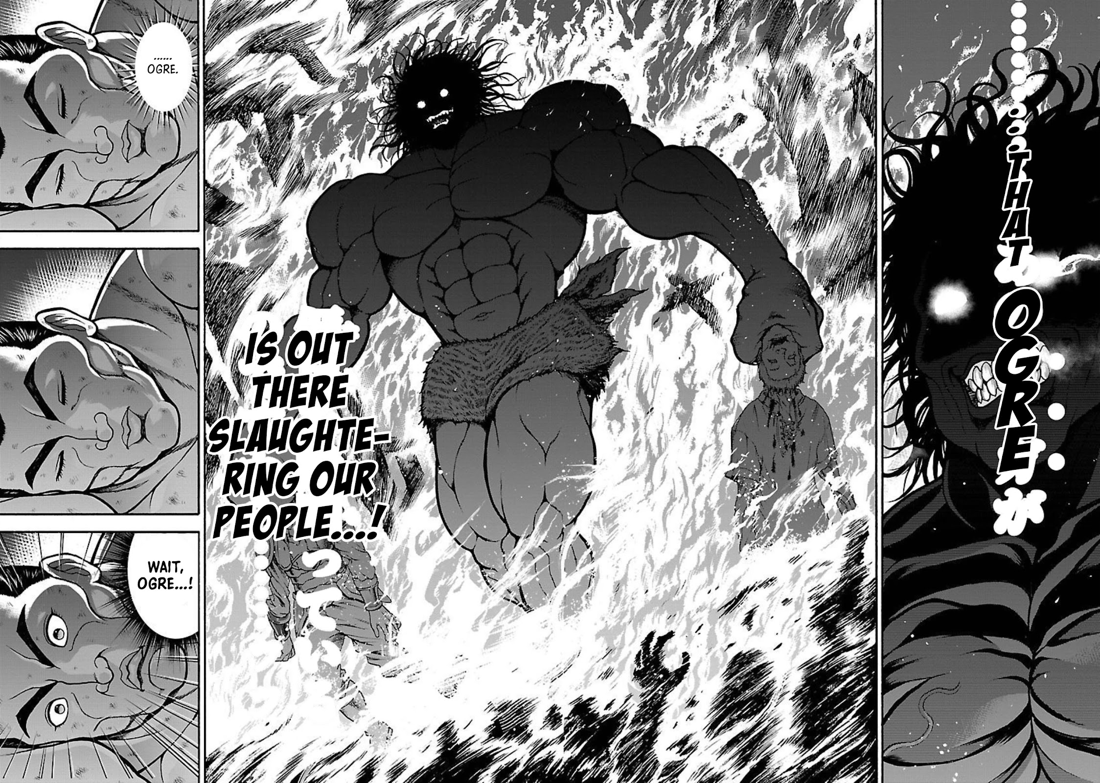 Baki Side Story - Retsu Kaioh Doesn't Mind Even if it's in another World chapter 19 page 14