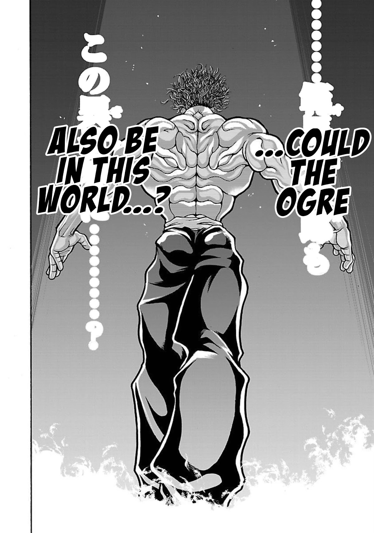 Baki Side Story - Retsu Kaioh Doesn't Mind Even if it's in another World chapter 19 page 15