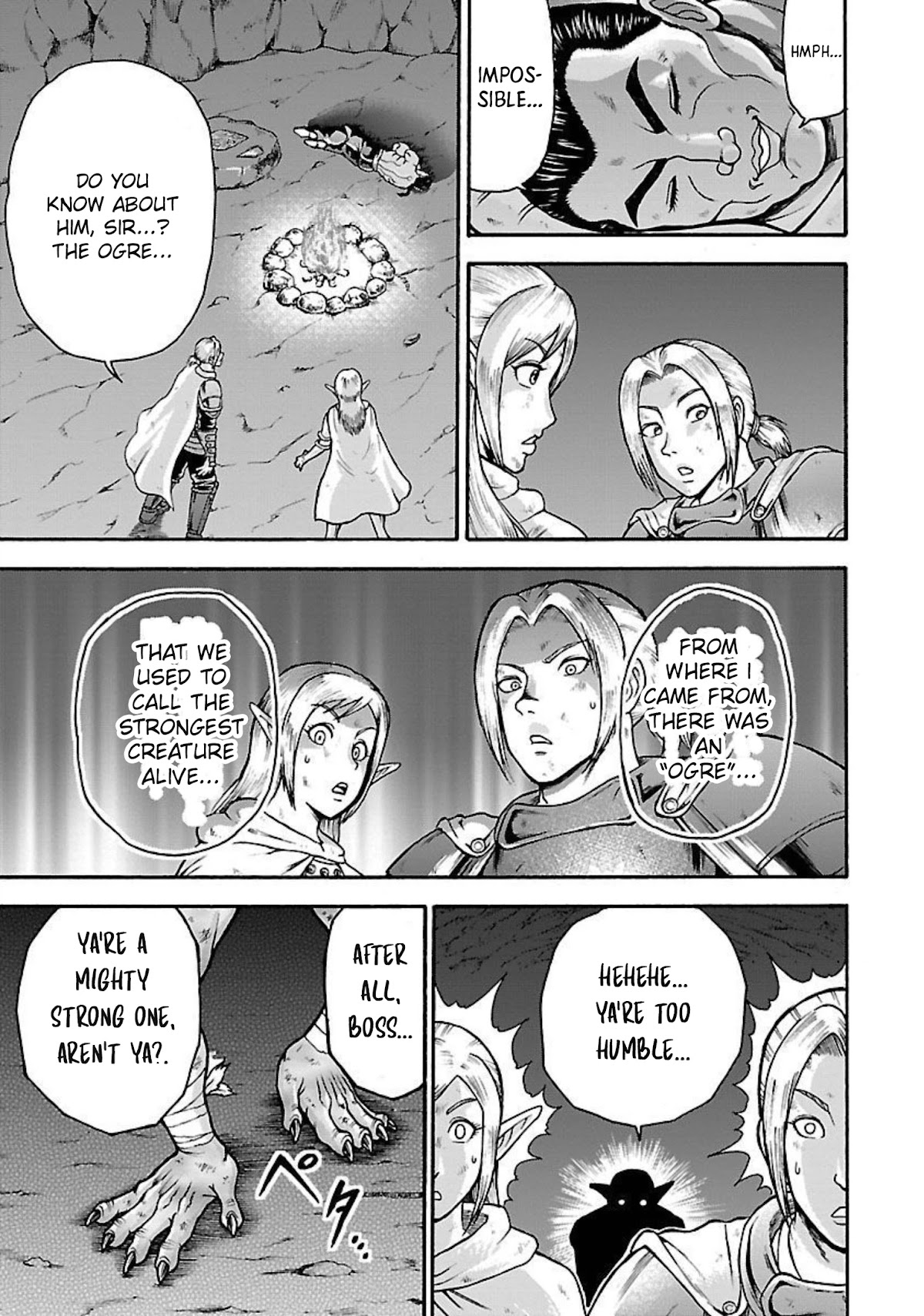 Baki Side Story - Retsu Kaioh Doesn't Mind Even if it's in another World chapter 19 page 16