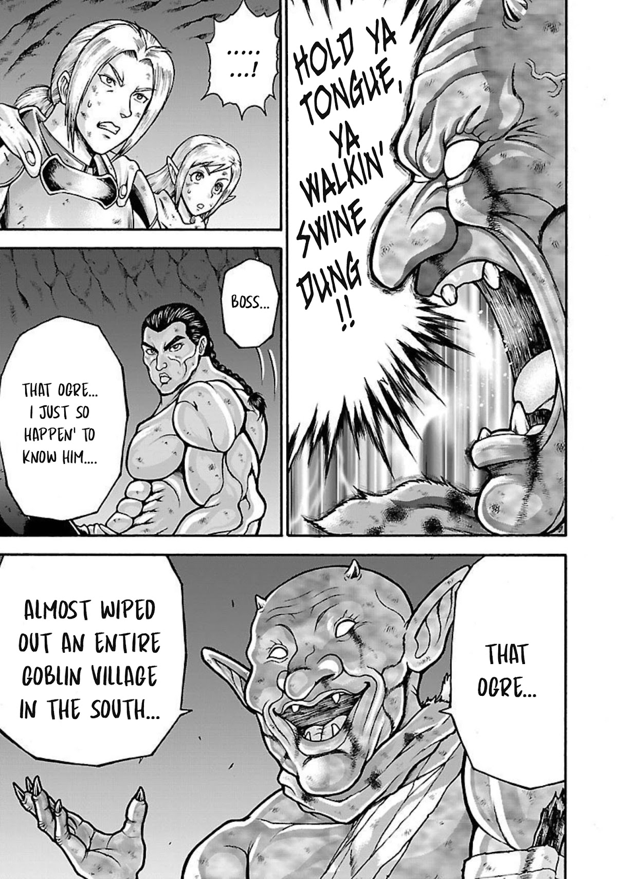 Baki Side Story - Retsu Kaioh Doesn't Mind Even if it's in another World chapter 19 page 18