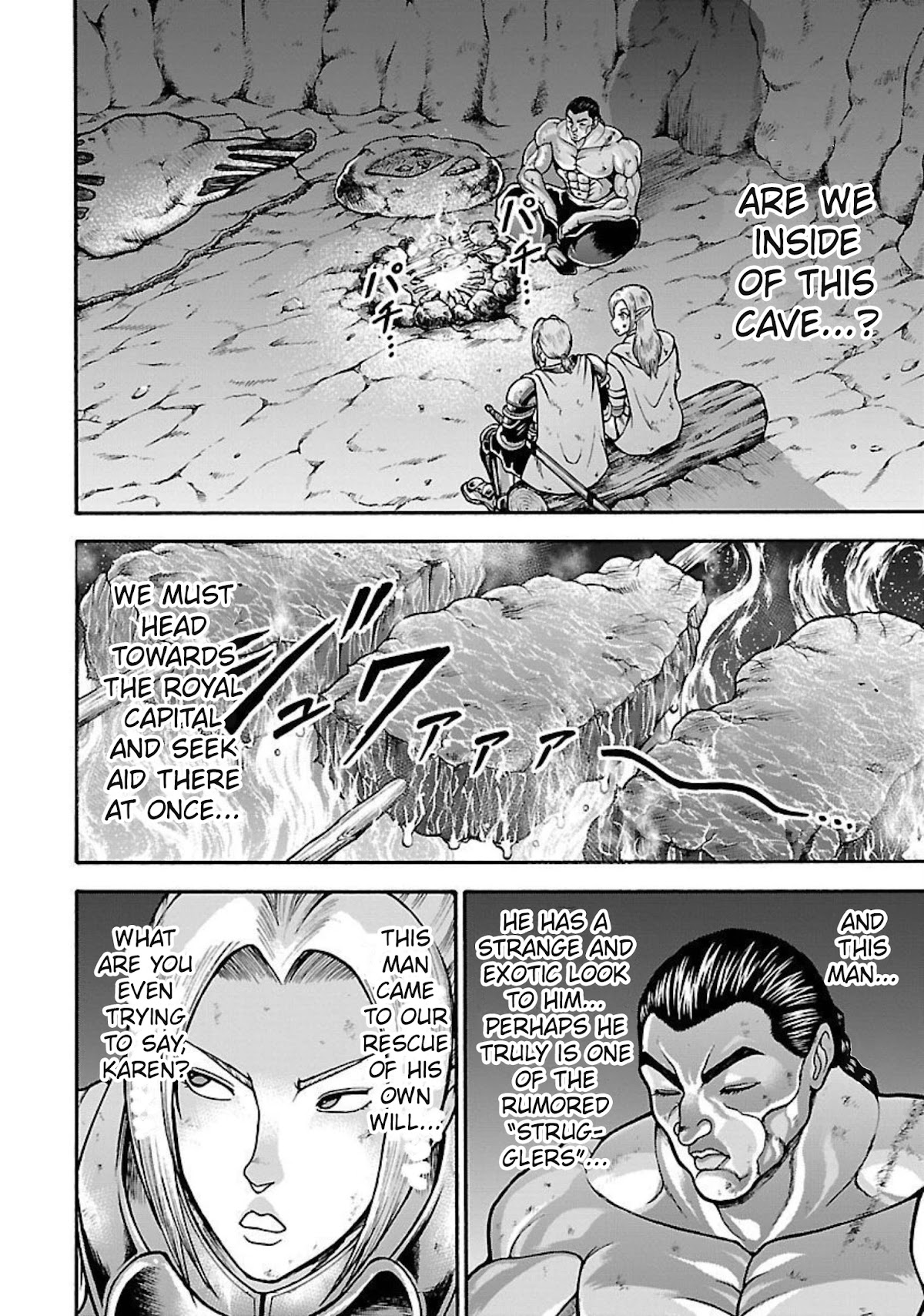 Baki Side Story - Retsu Kaioh Doesn't Mind Even if it's in another World chapter 19 page 4