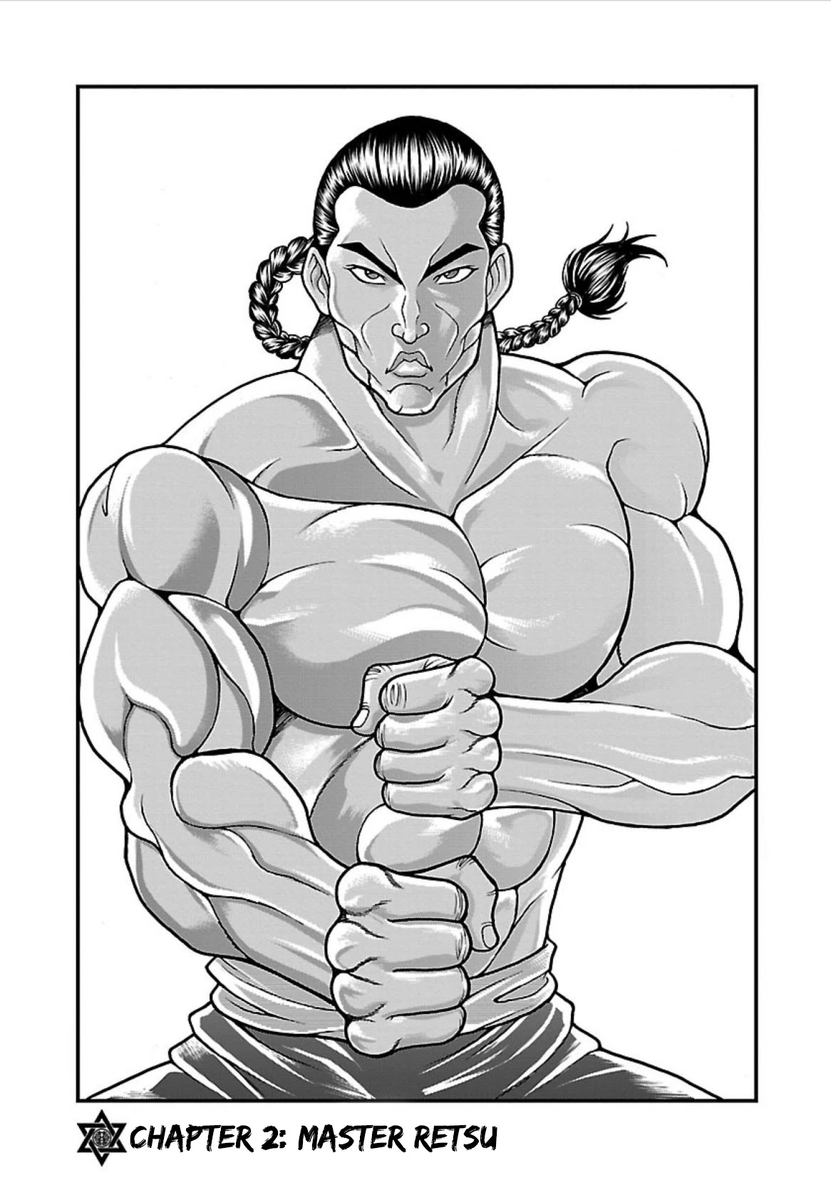 Baki Side Story - Retsu Kaioh Doesn't Mind Even if it's in another World chapter 2 page 1