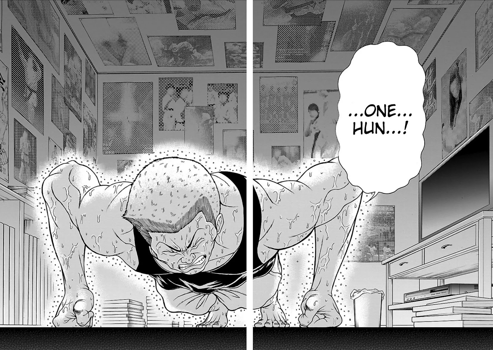 Baki Side Story - Retsu Kaioh Doesn't Mind Even if it's in another World chapter 2 page 10