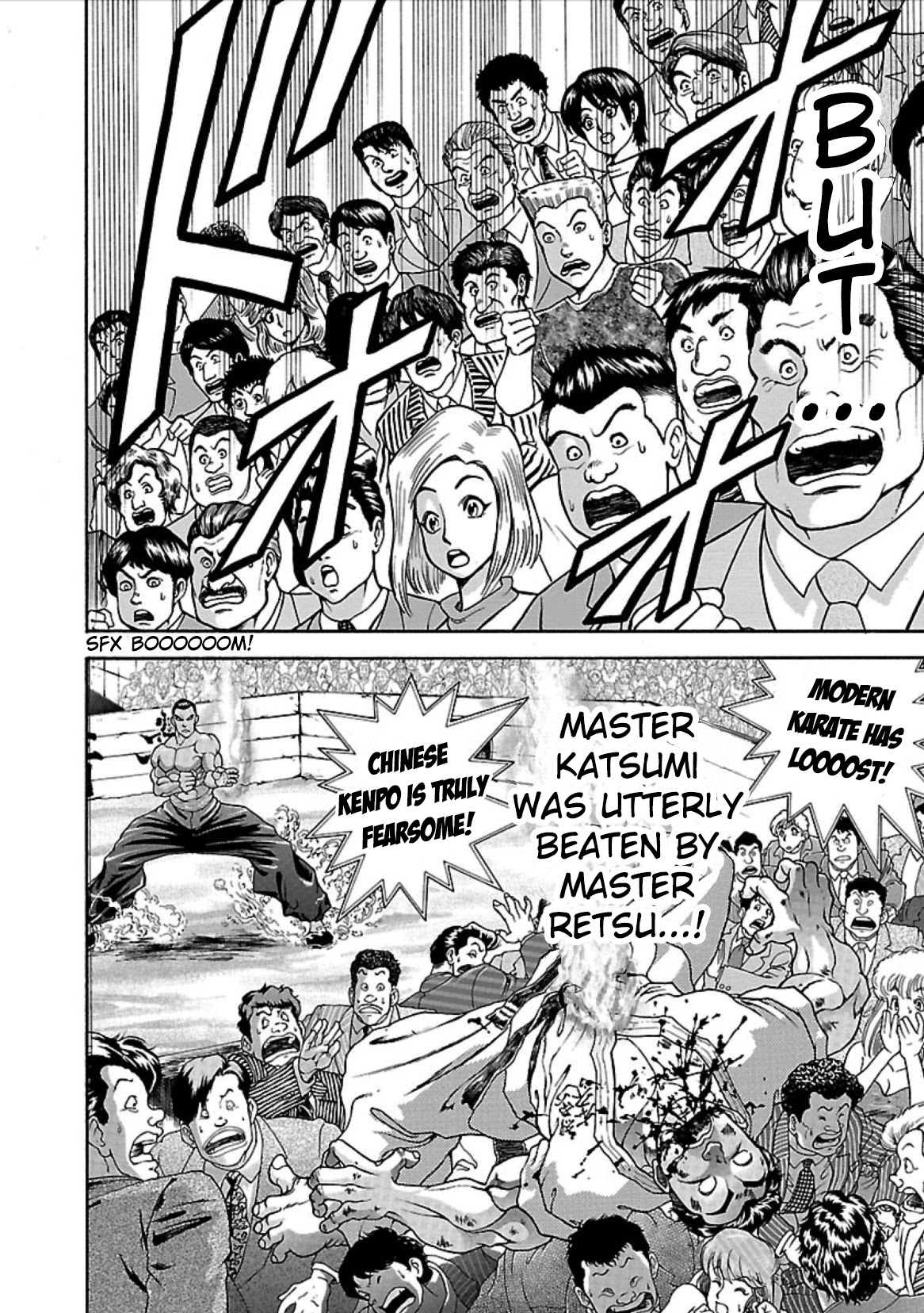 Baki Side Story - Retsu Kaioh Doesn't Mind Even if it's in another World chapter 2 page 13