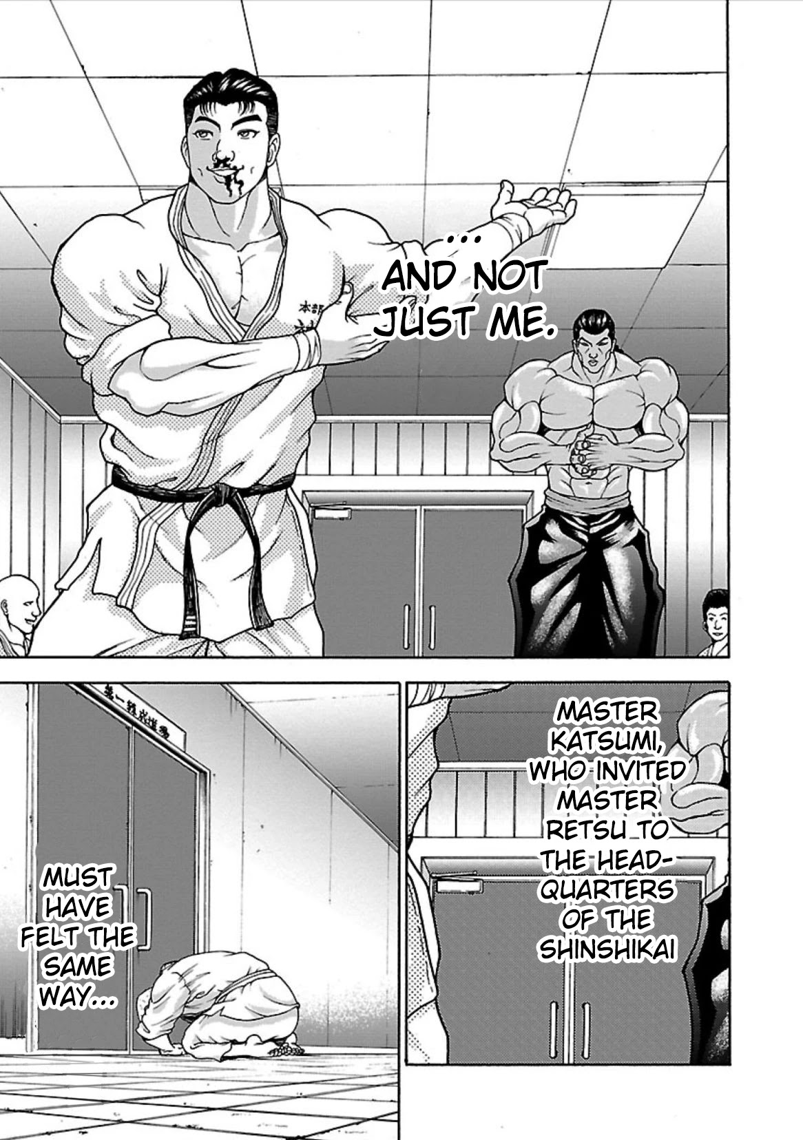 Baki Side Story - Retsu Kaioh Doesn't Mind Even if it's in another World chapter 2 page 16