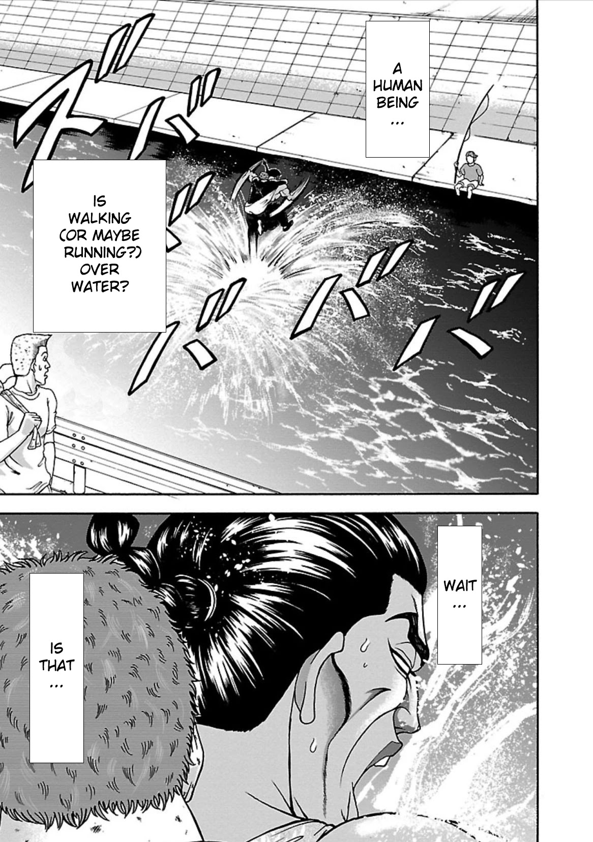 Baki Side Story - Retsu Kaioh Doesn't Mind Even if it's in another World chapter 2 page 18