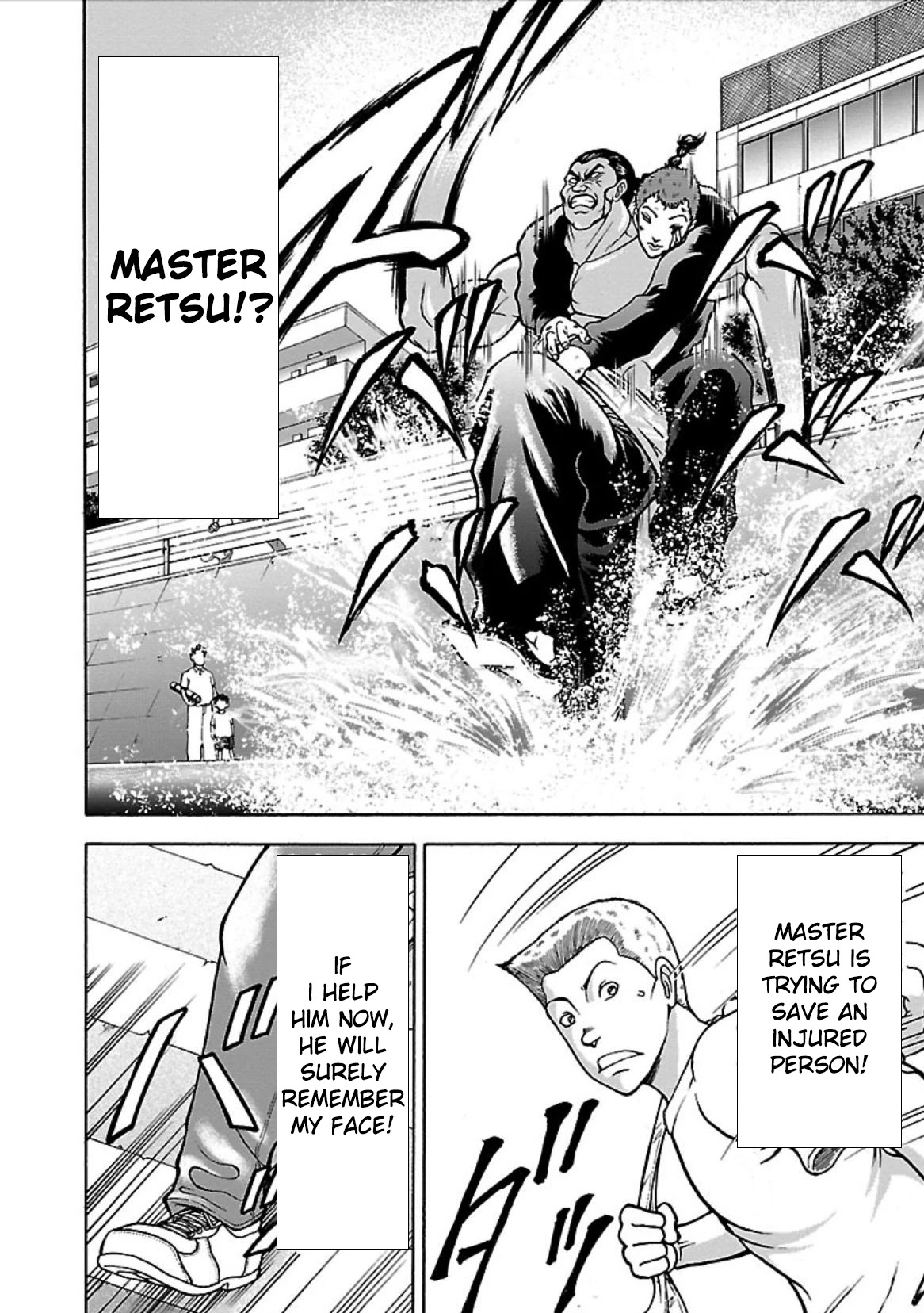 Baki Side Story - Retsu Kaioh Doesn't Mind Even if it's in another World chapter 2 page 19