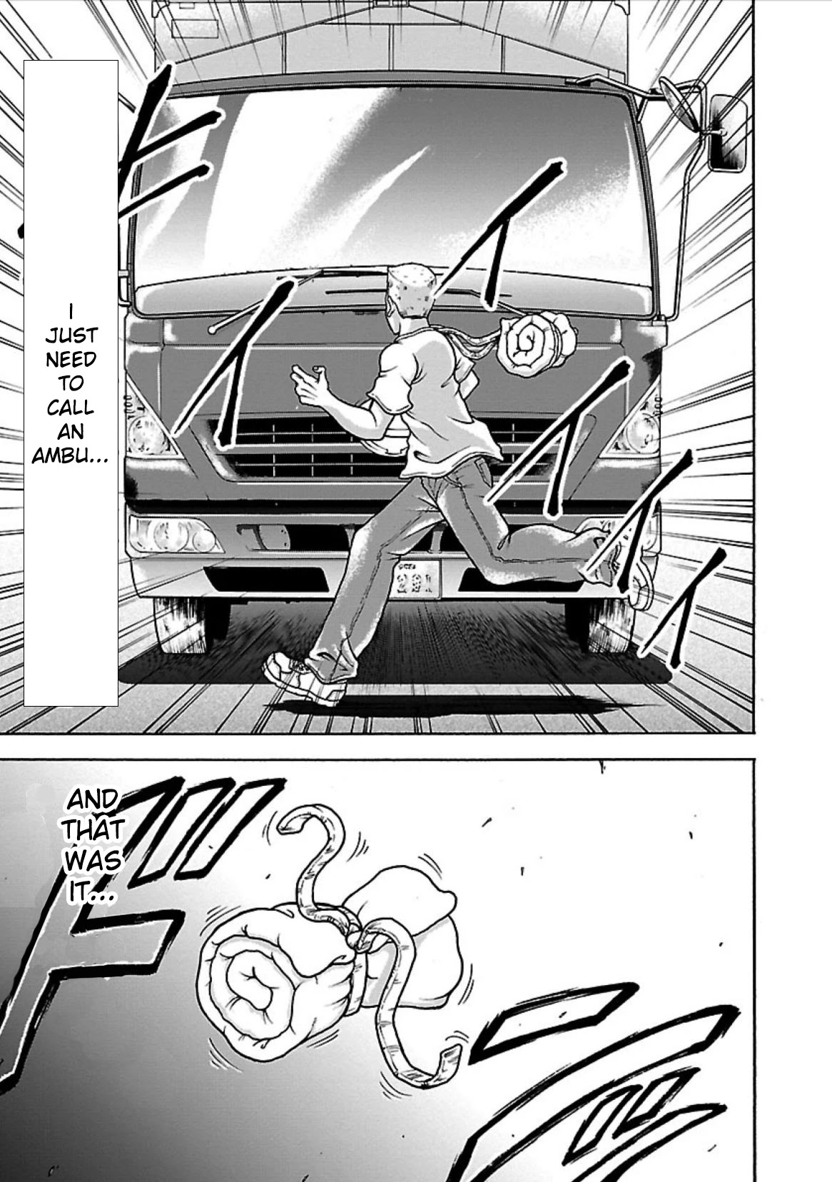 Baki Side Story - Retsu Kaioh Doesn't Mind Even if it's in another World chapter 2 page 20