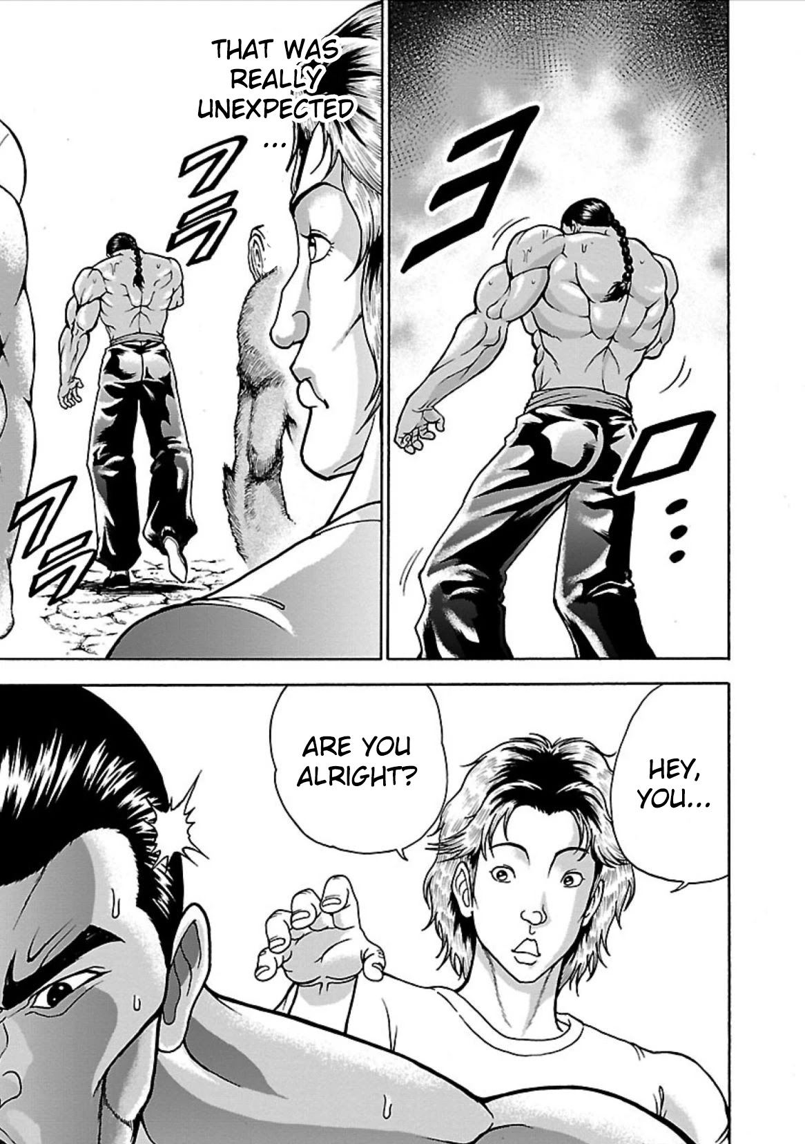Baki Side Story - Retsu Kaioh Doesn't Mind Even if it's in another World chapter 2 page 22