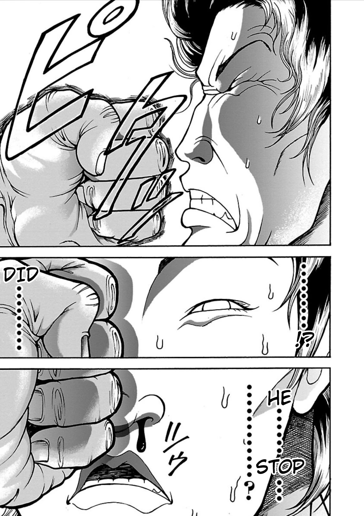 Baki Side Story - Retsu Kaioh Doesn't Mind Even if it's in another World chapter 2 page 3