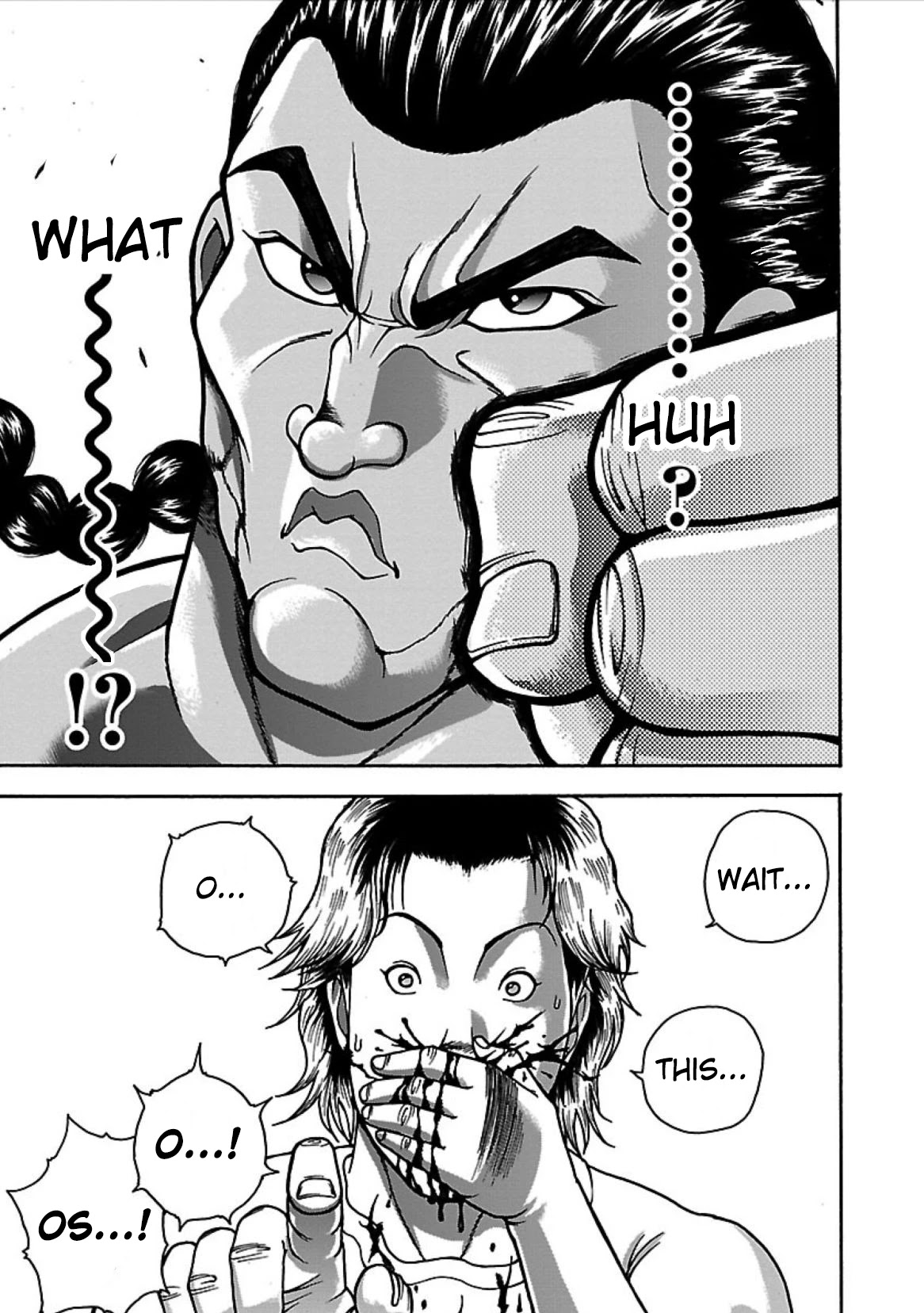 Baki Side Story - Retsu Kaioh Doesn't Mind Even if it's in another World chapter 2 page 5