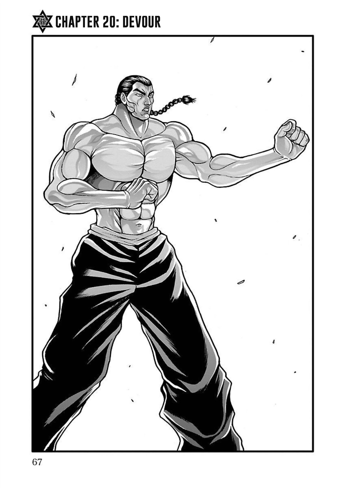 Baki Side Story - Retsu Kaioh Doesn't Mind Even if it's in another World chapter 20 page 1