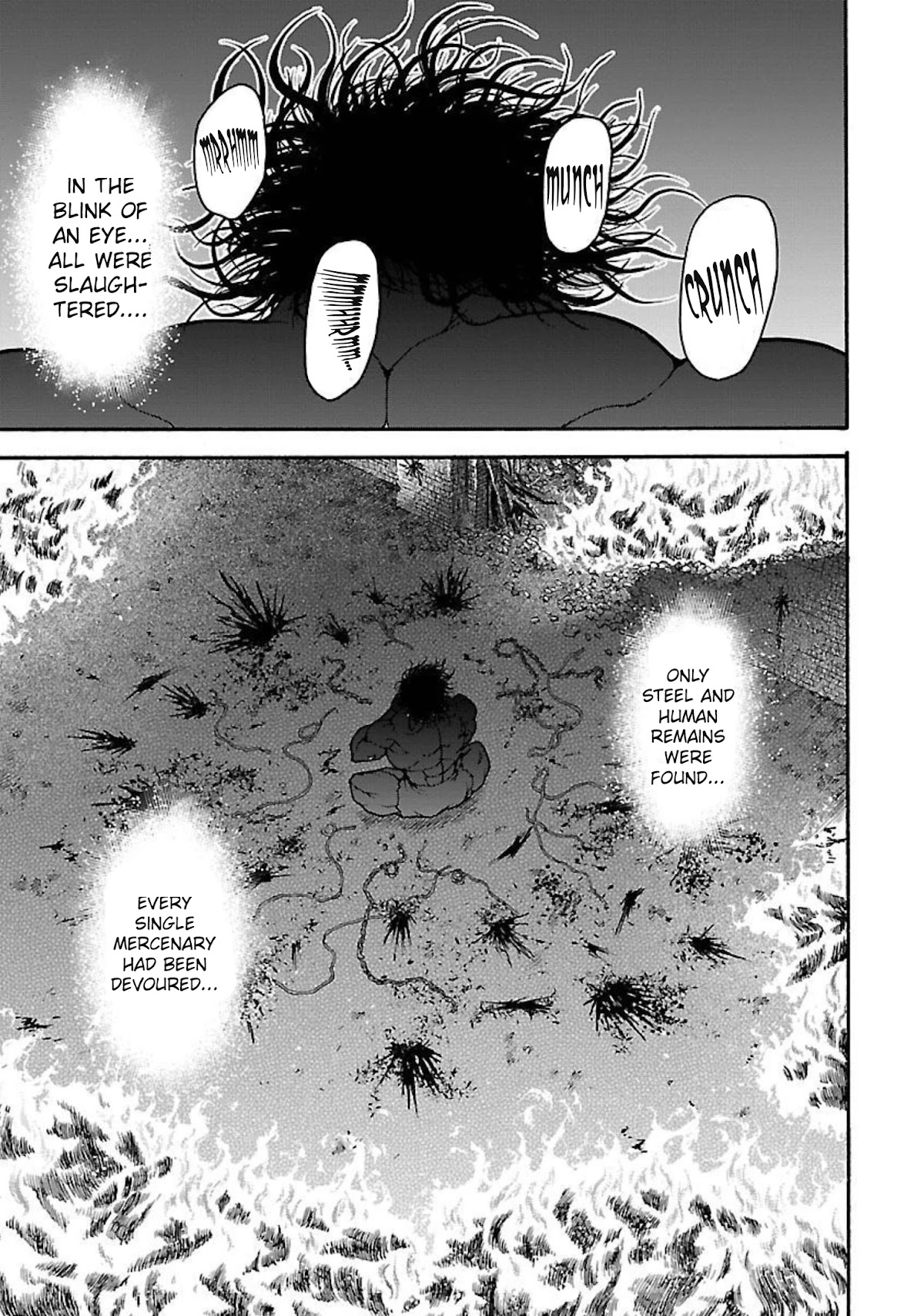 Baki Side Story - Retsu Kaioh Doesn't Mind Even if it's in another World chapter 20 page 10