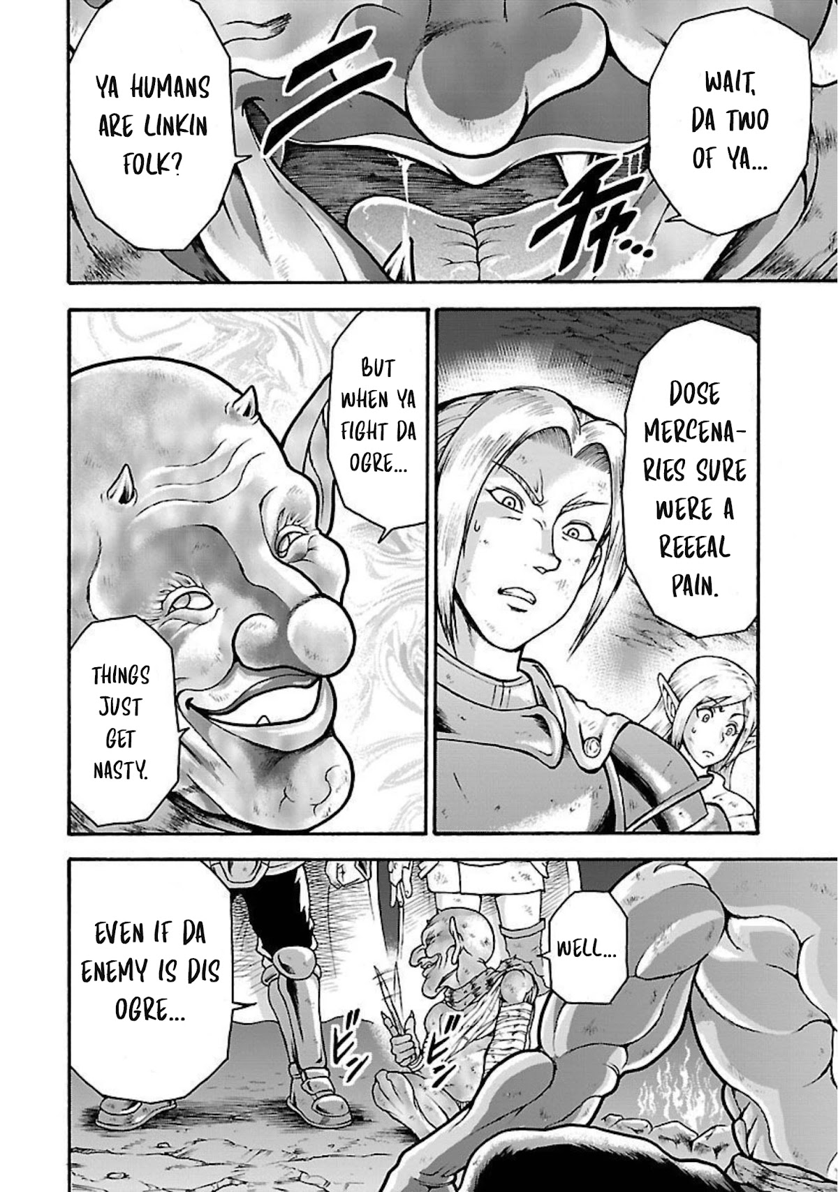 Baki Side Story - Retsu Kaioh Doesn't Mind Even if it's in another World chapter 20 page 11
