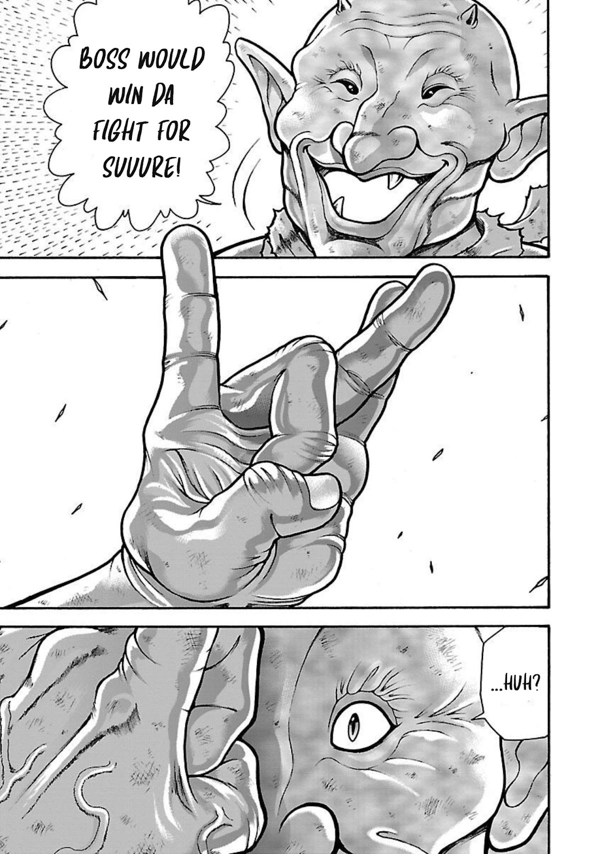 Baki Side Story - Retsu Kaioh Doesn't Mind Even if it's in another World chapter 20 page 12