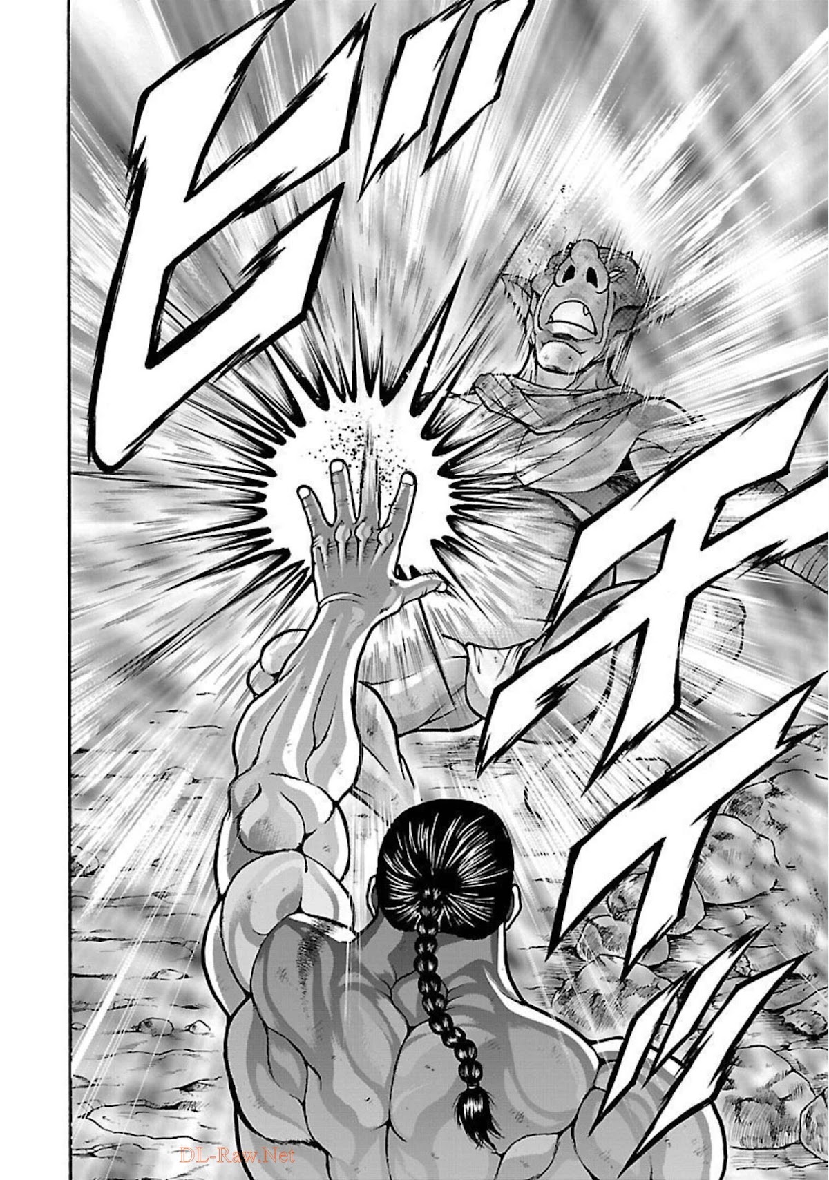 Baki Side Story - Retsu Kaioh Doesn't Mind Even if it's in another World chapter 20 page 13