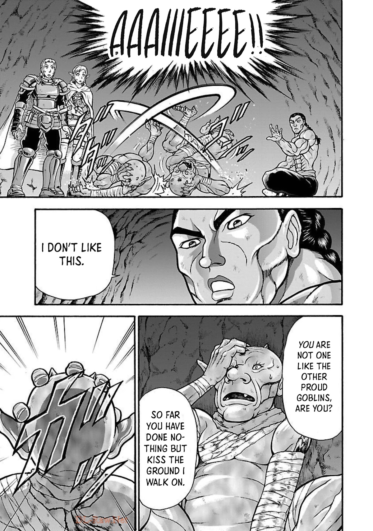 Baki Side Story - Retsu Kaioh Doesn't Mind Even if it's in another World chapter 20 page 14