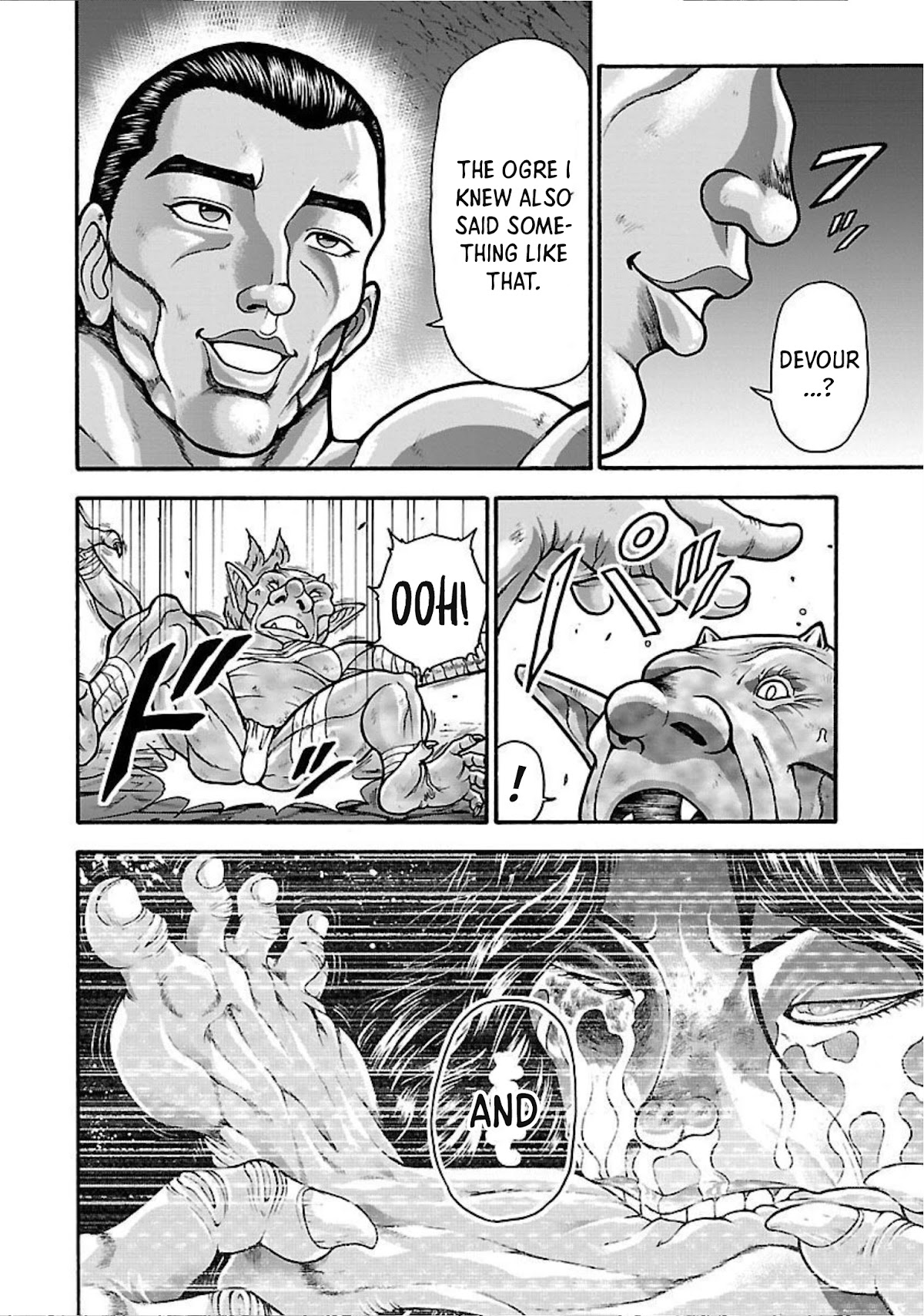 Baki Side Story - Retsu Kaioh Doesn't Mind Even if it's in another World chapter 20 page 15