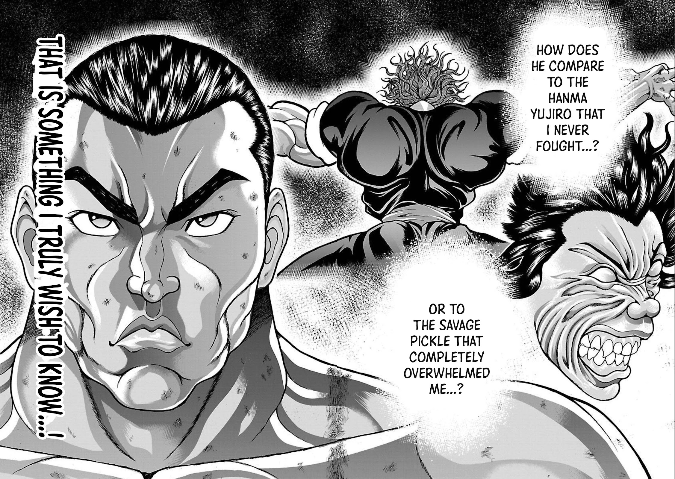 Baki Side Story - Retsu Kaioh Doesn't Mind Even if it's in another World chapter 20 page 17