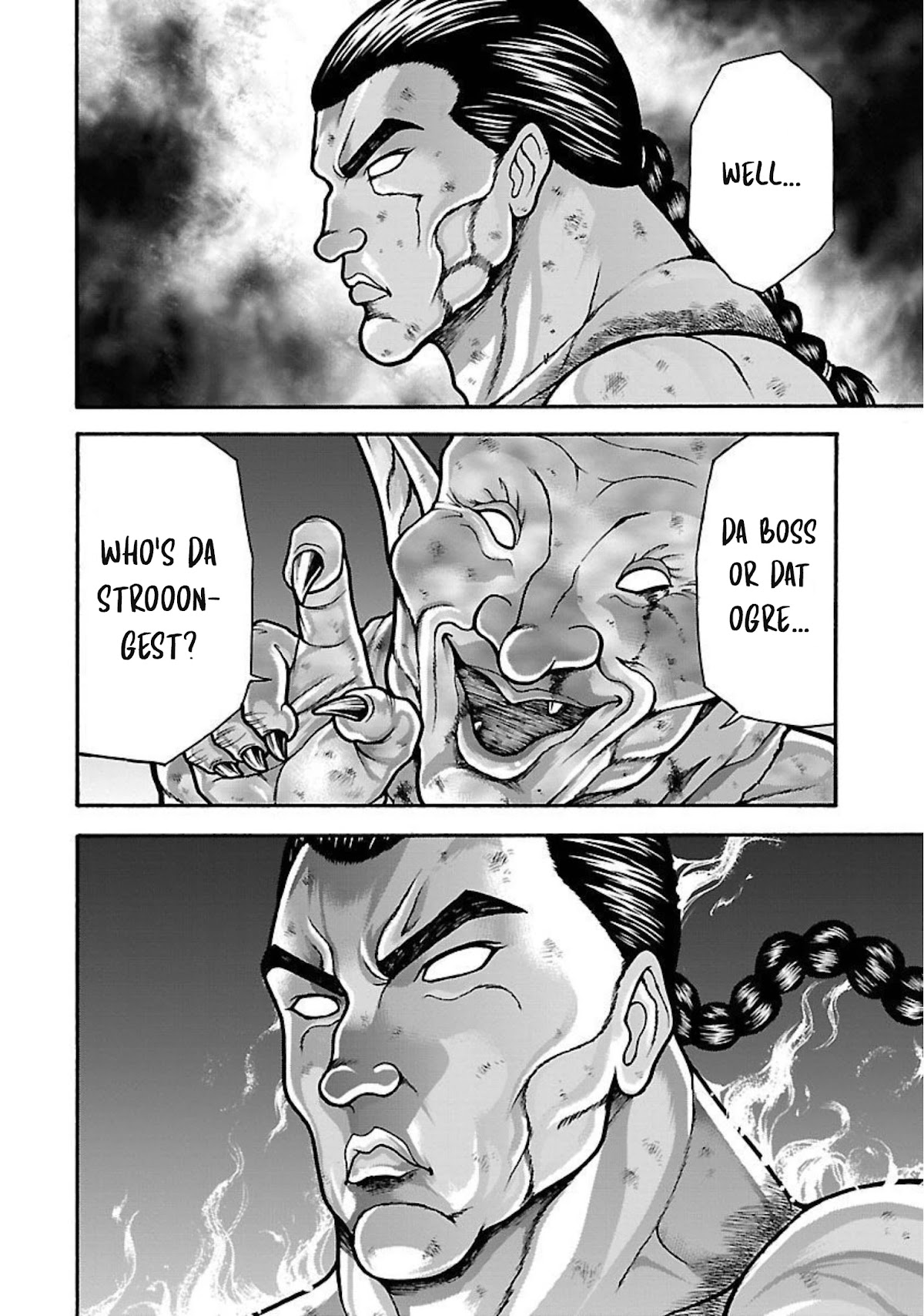 Baki Side Story - Retsu Kaioh Doesn't Mind Even if it's in another World chapter 20 page 2