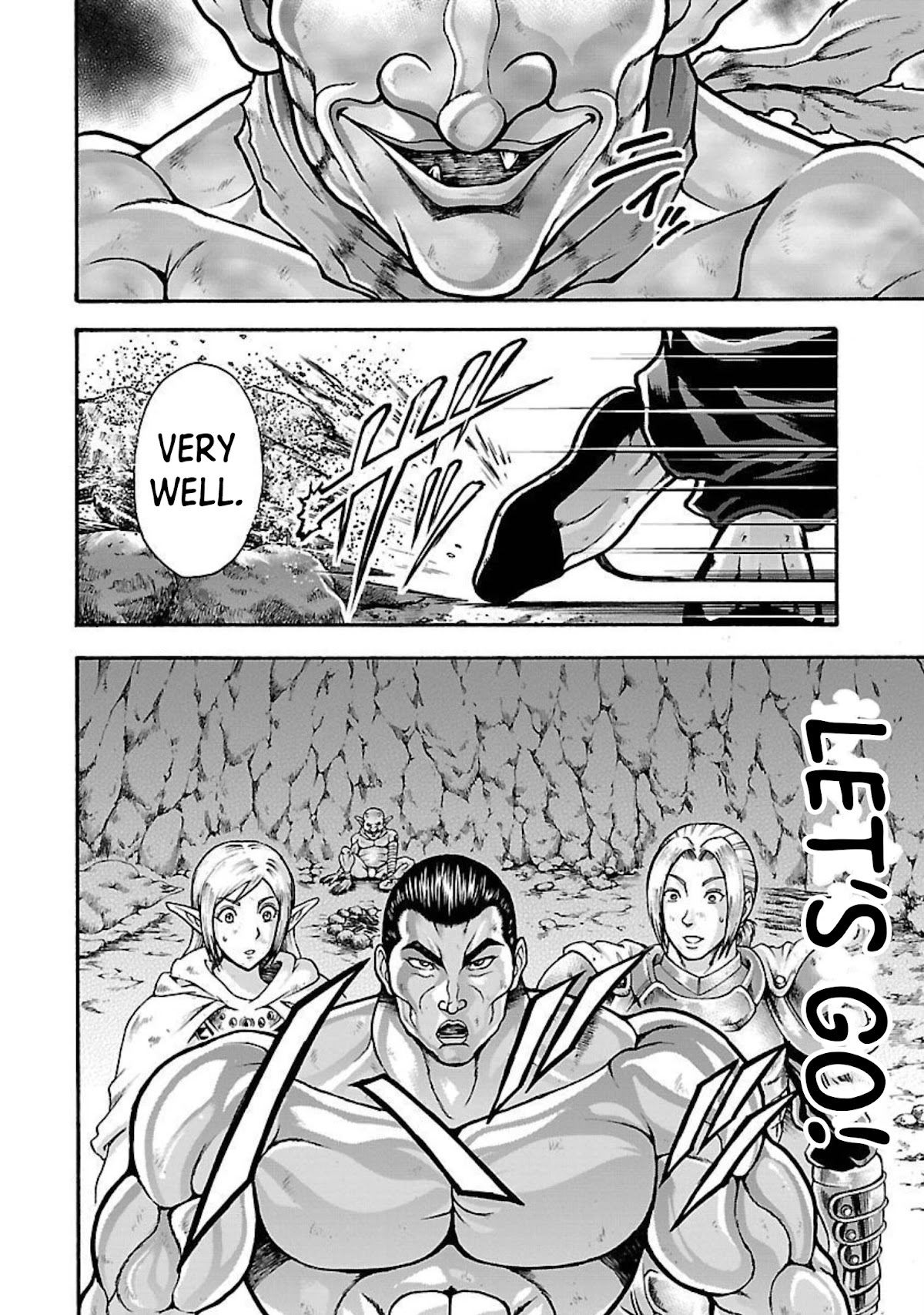 Baki Side Story - Retsu Kaioh Doesn't Mind Even if it's in another World chapter 20 page 20