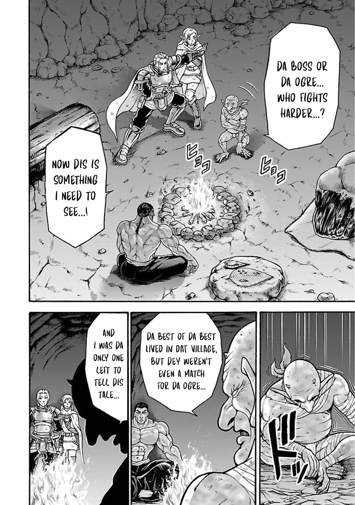 Baki Side Story - Retsu Kaioh Doesn't Mind Even if it's in another World chapter 20 page 3