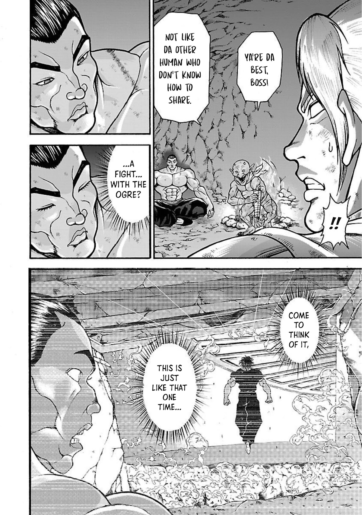 Baki Side Story - Retsu Kaioh Doesn't Mind Even if it's in another World chapter 20 page 5