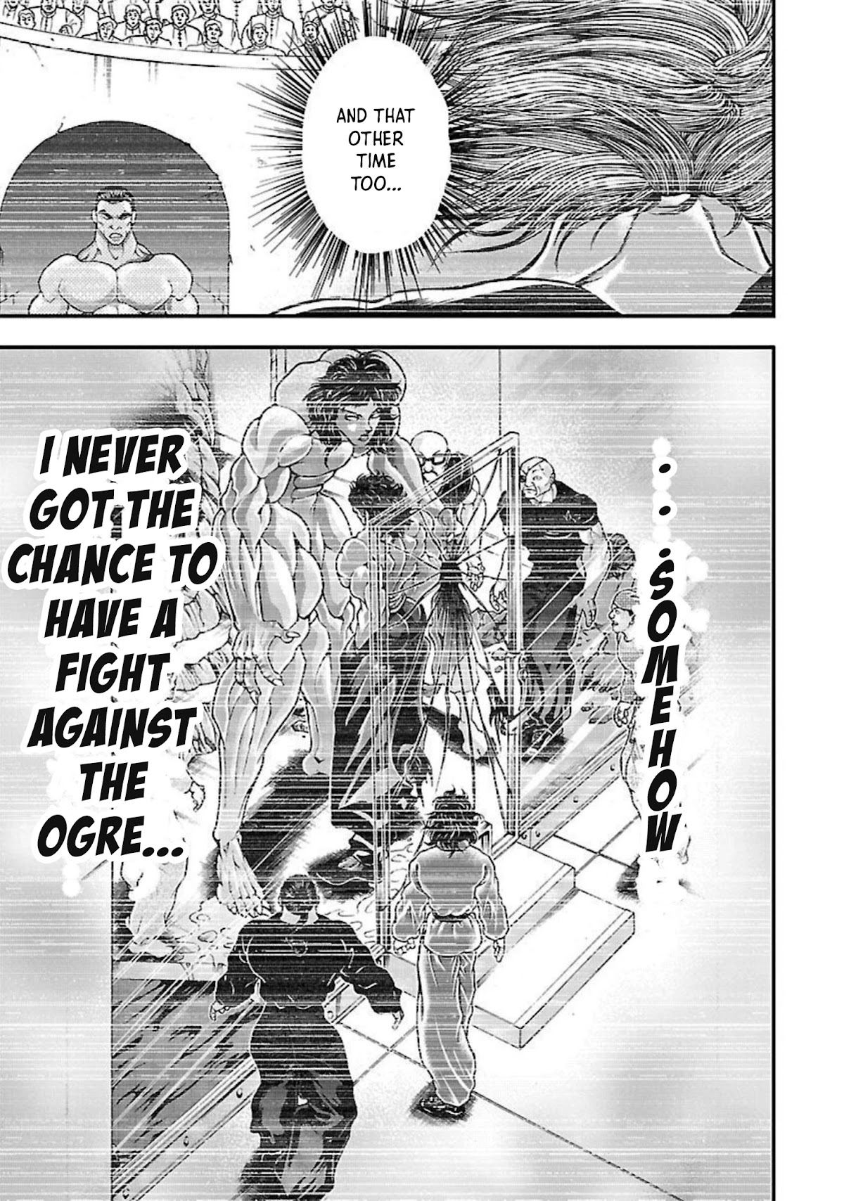 Baki Side Story - Retsu Kaioh Doesn't Mind Even if it's in another World chapter 20 page 6