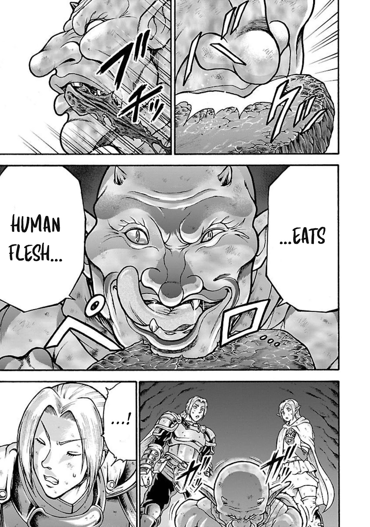 Baki Side Story - Retsu Kaioh Doesn't Mind Even if it's in another World chapter 20 page 8