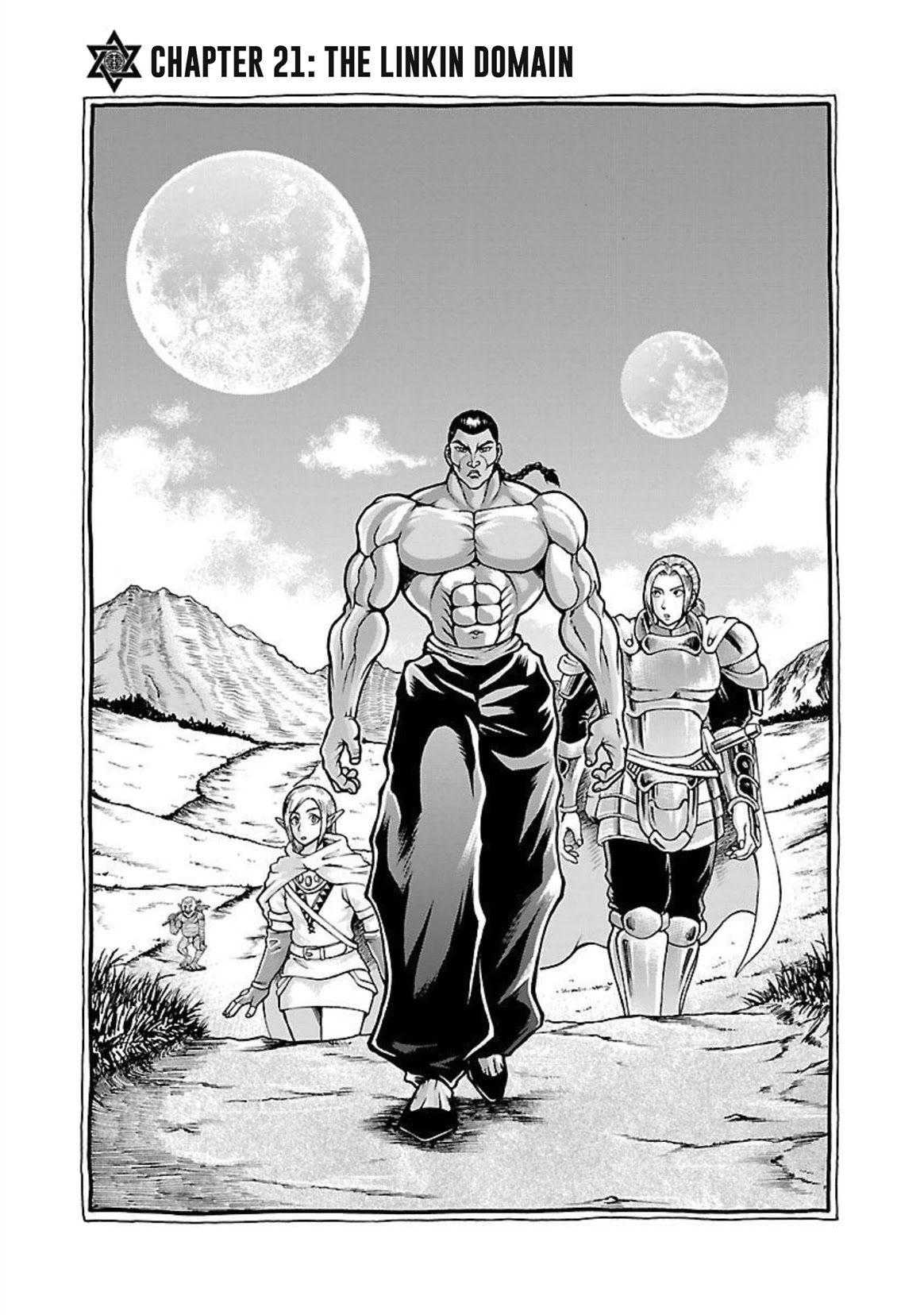 Baki Side Story - Retsu Kaioh Doesn't Mind Even if it's in another World chapter 21 page 1