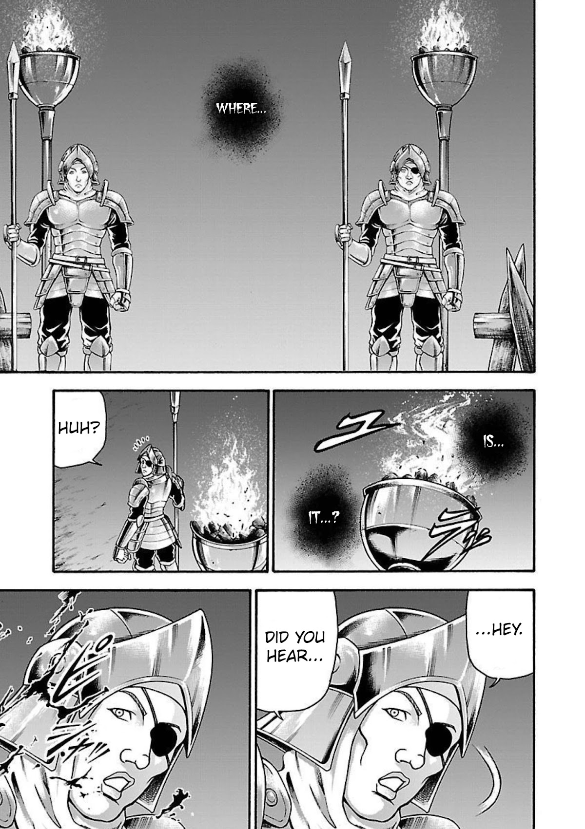 Baki Side Story - Retsu Kaioh Doesn't Mind Even if it's in another World chapter 21 page 15