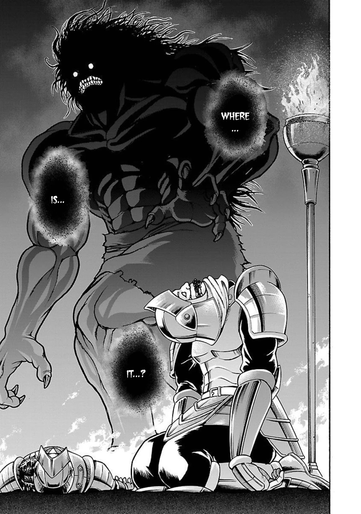 Baki Side Story - Retsu Kaioh Doesn't Mind Even if it's in another World chapter 21 page 18