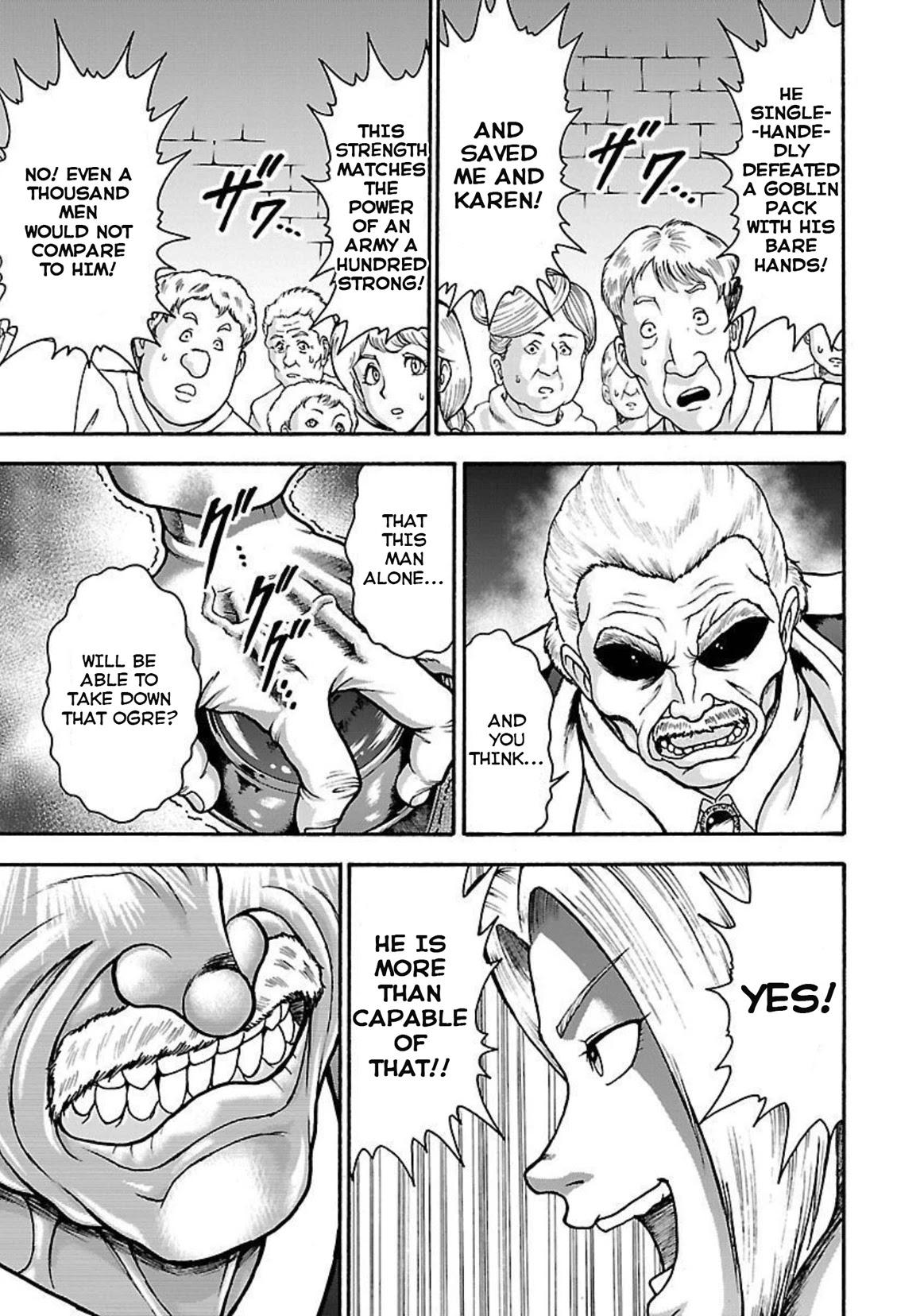 Baki Side Story - Retsu Kaioh Doesn't Mind Even if it's in another World chapter 21 page 7