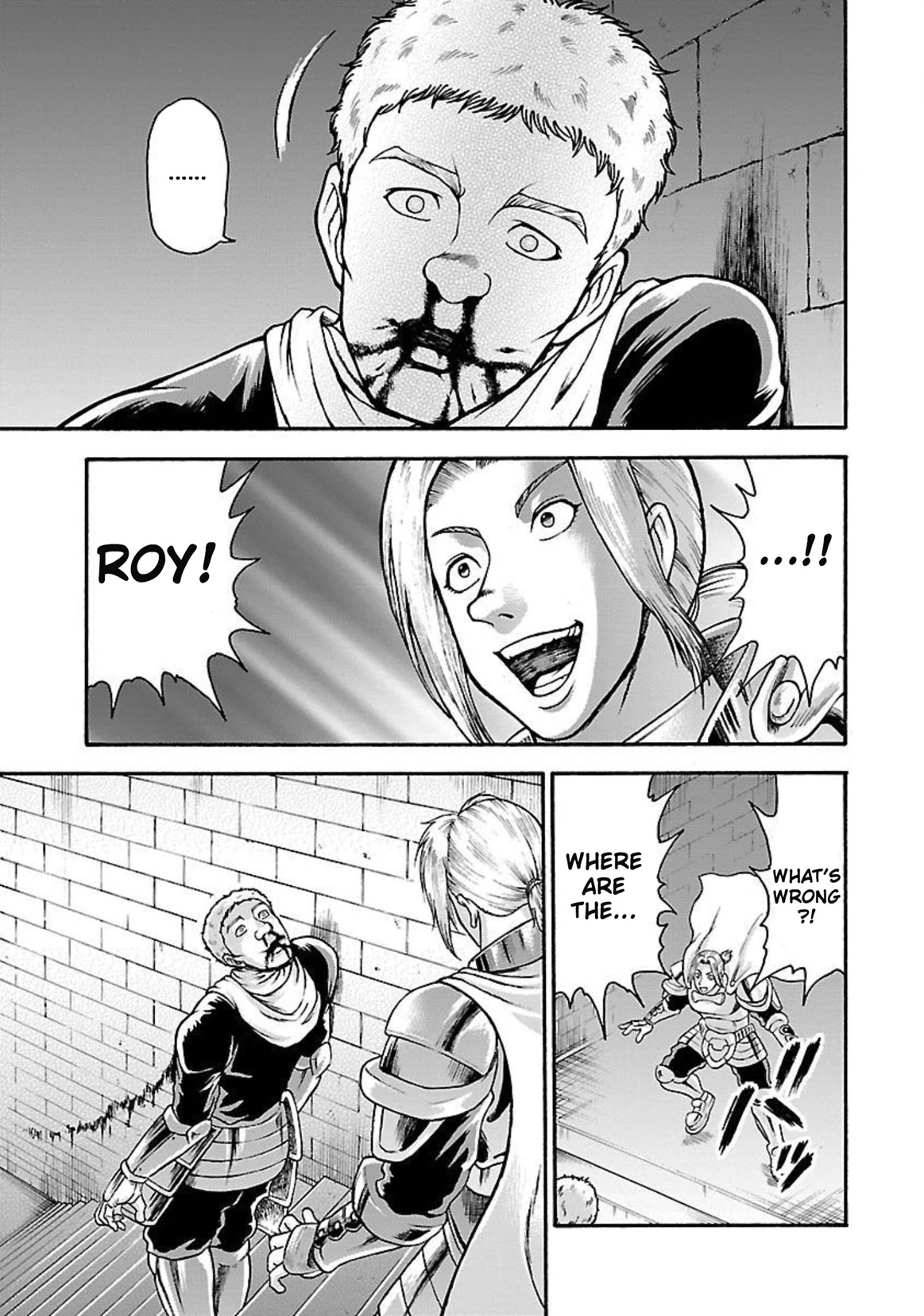 Baki Side Story - Retsu Kaioh Doesn't Mind Even if it's in another World chapter 22 page 10